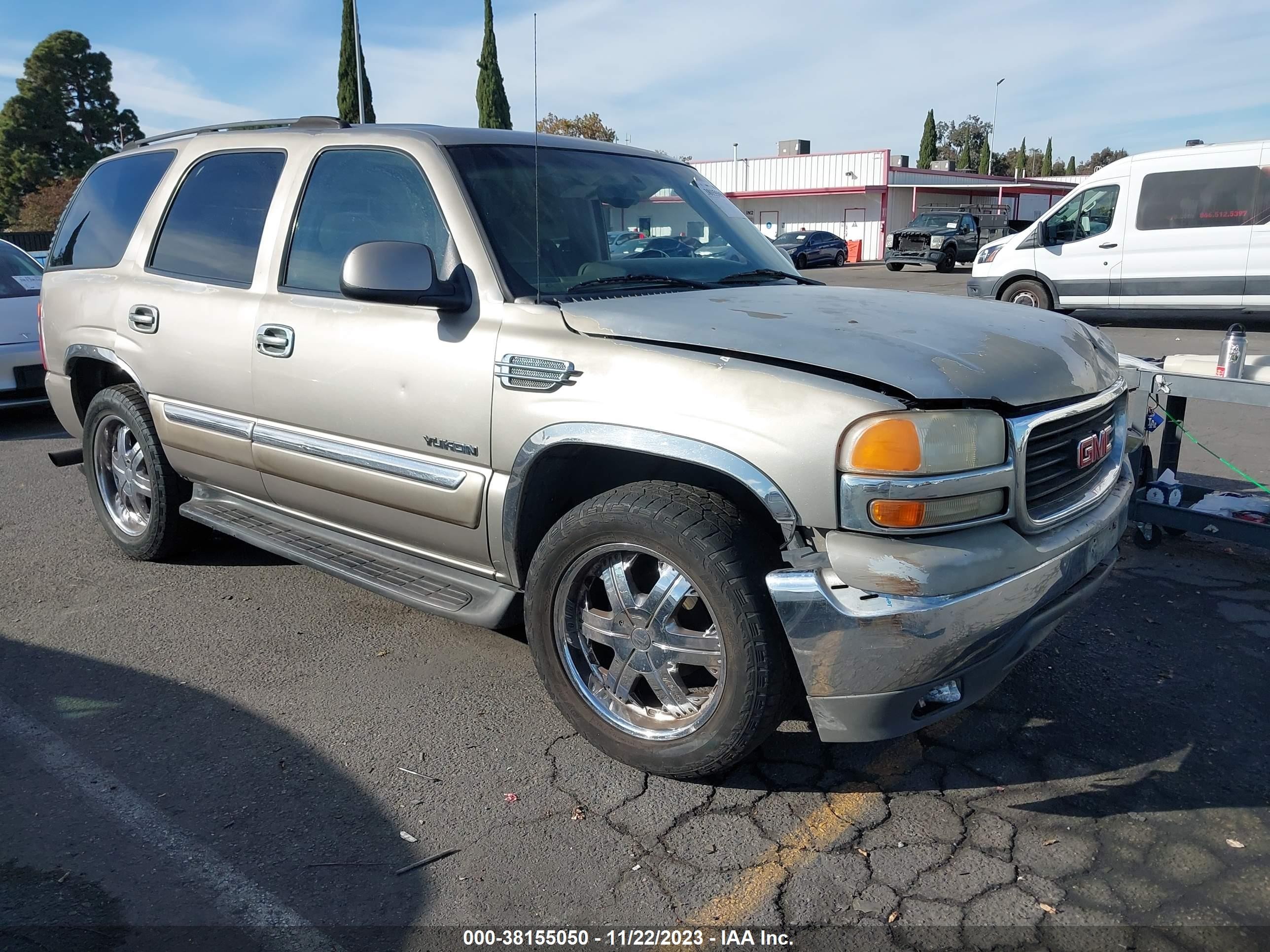 GMC YUKON 2003 1gkec13v93r211132