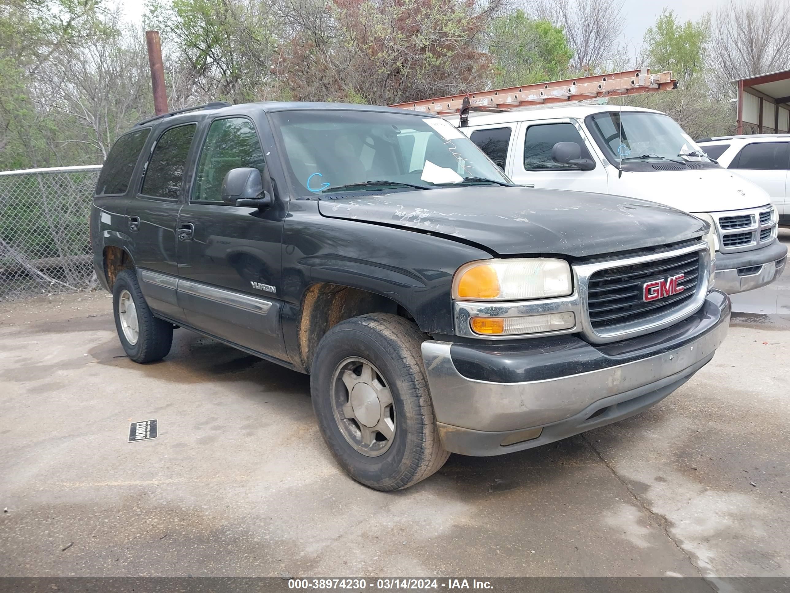 GMC YUKON 2003 1gkec13v93r274103