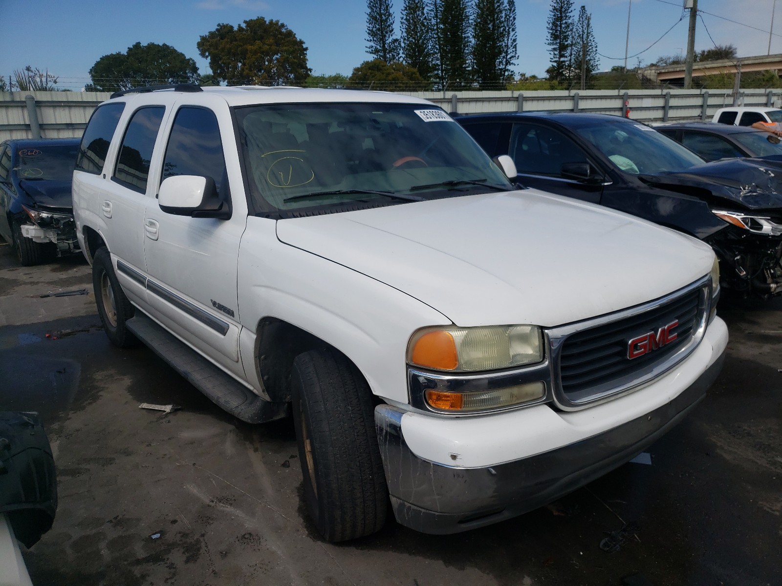 GMC YUKON 2004 1gkec13v94j281911