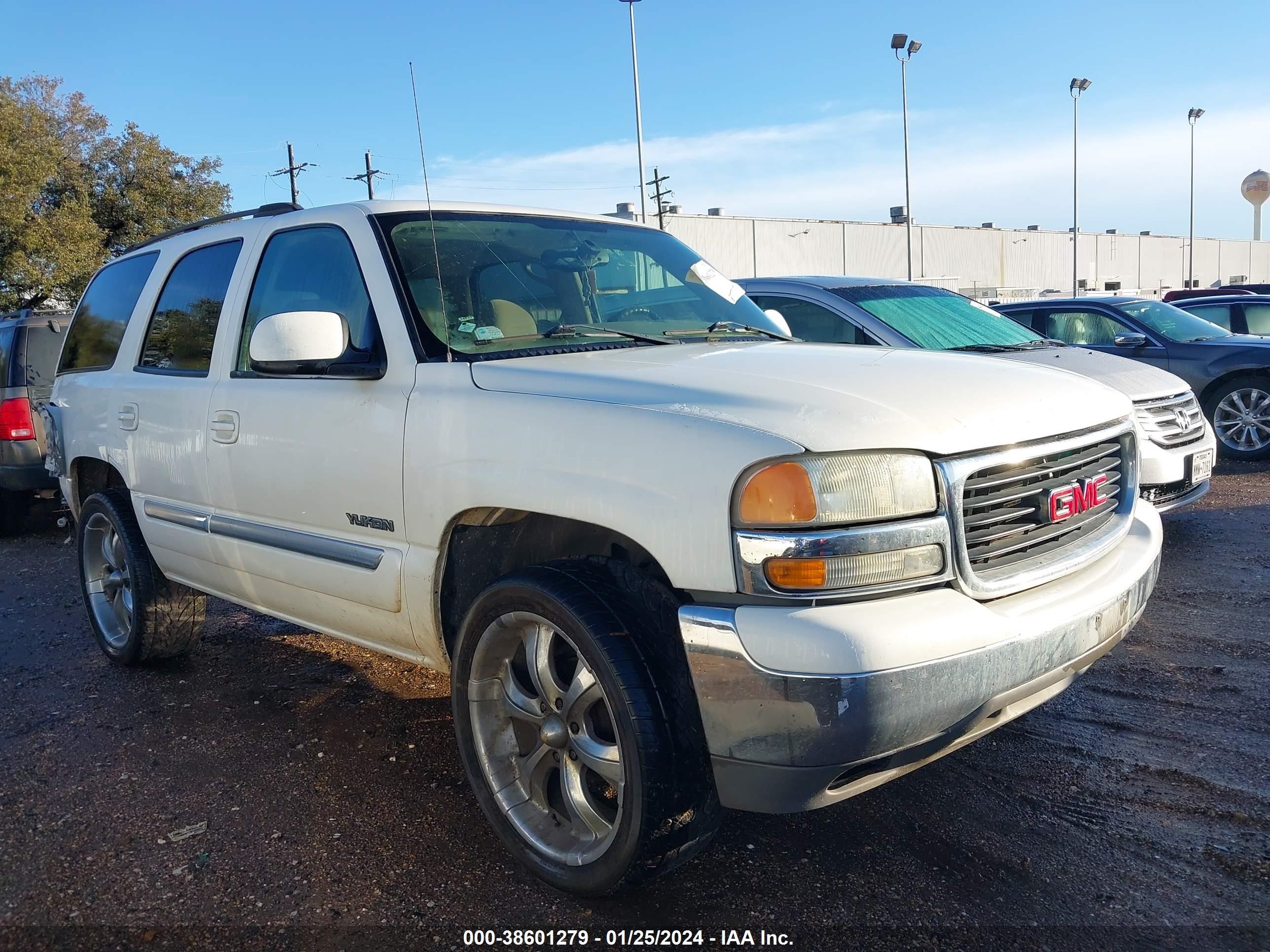 GMC YUKON 2004 1gkec13v94r173161