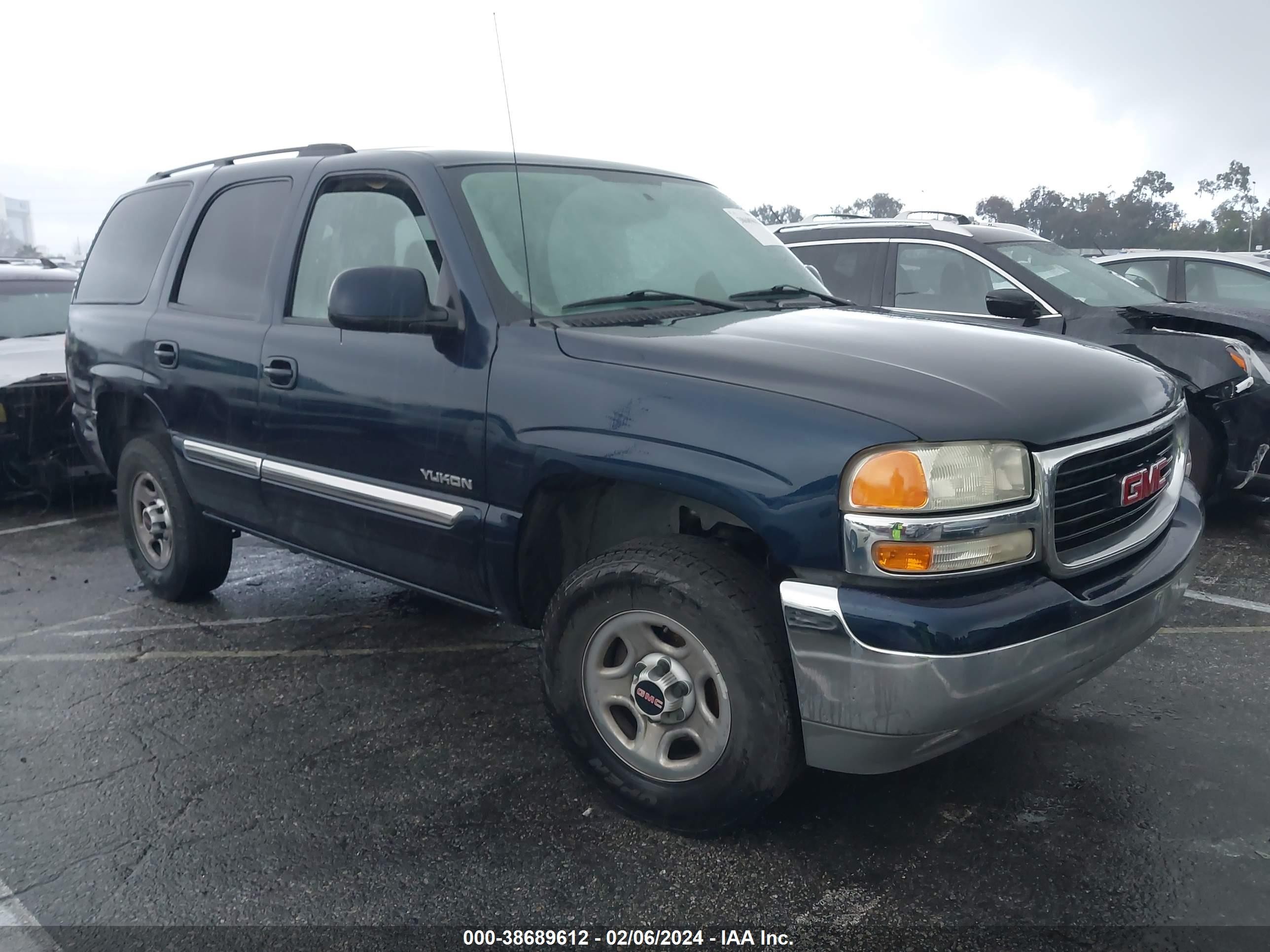 GMC YUKON 2004 1gkec13v94r193166