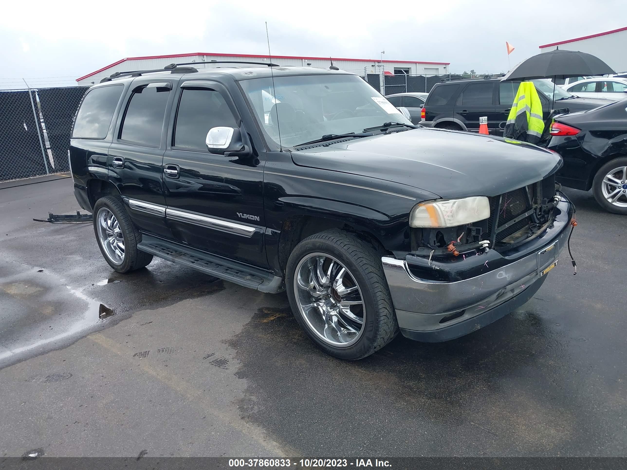 GMC YUKON 2005 1gkec13v95j140421