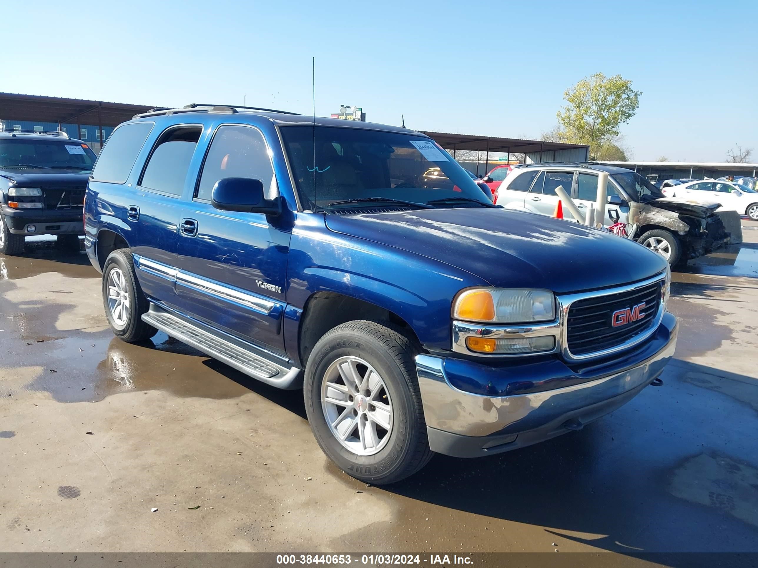 GMC YUKON 2002 1gkec13z02r180127