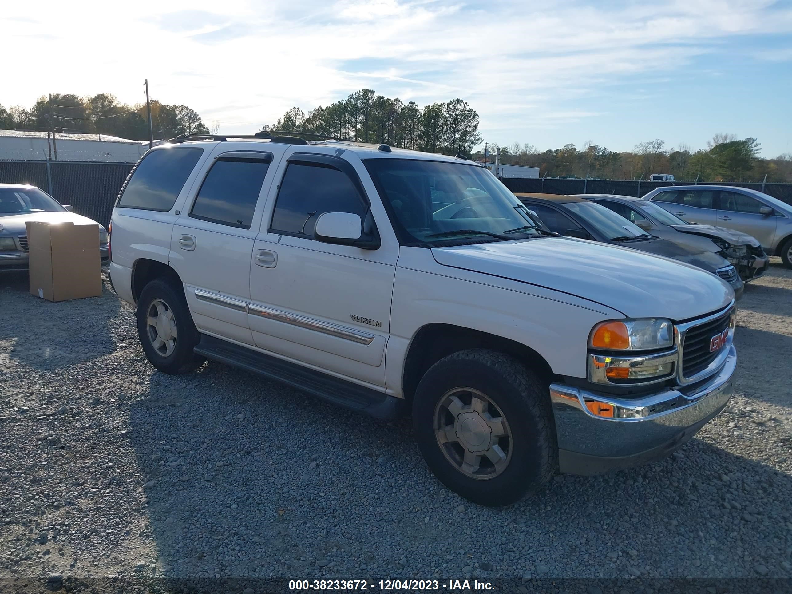 GMC YUKON 2004 1gkec13z04r141928