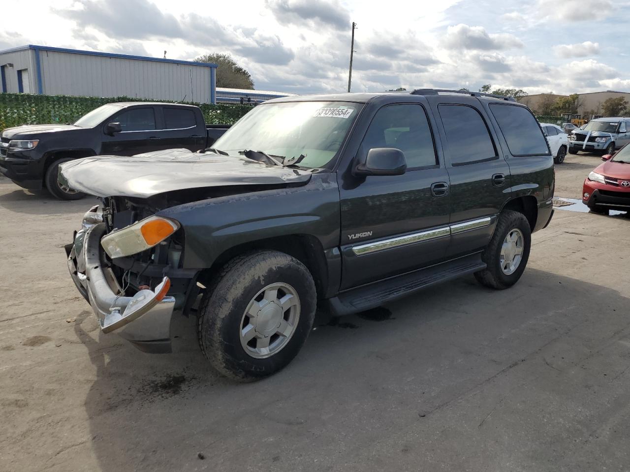 GMC YUKON 2004 1gkec13z04r157885