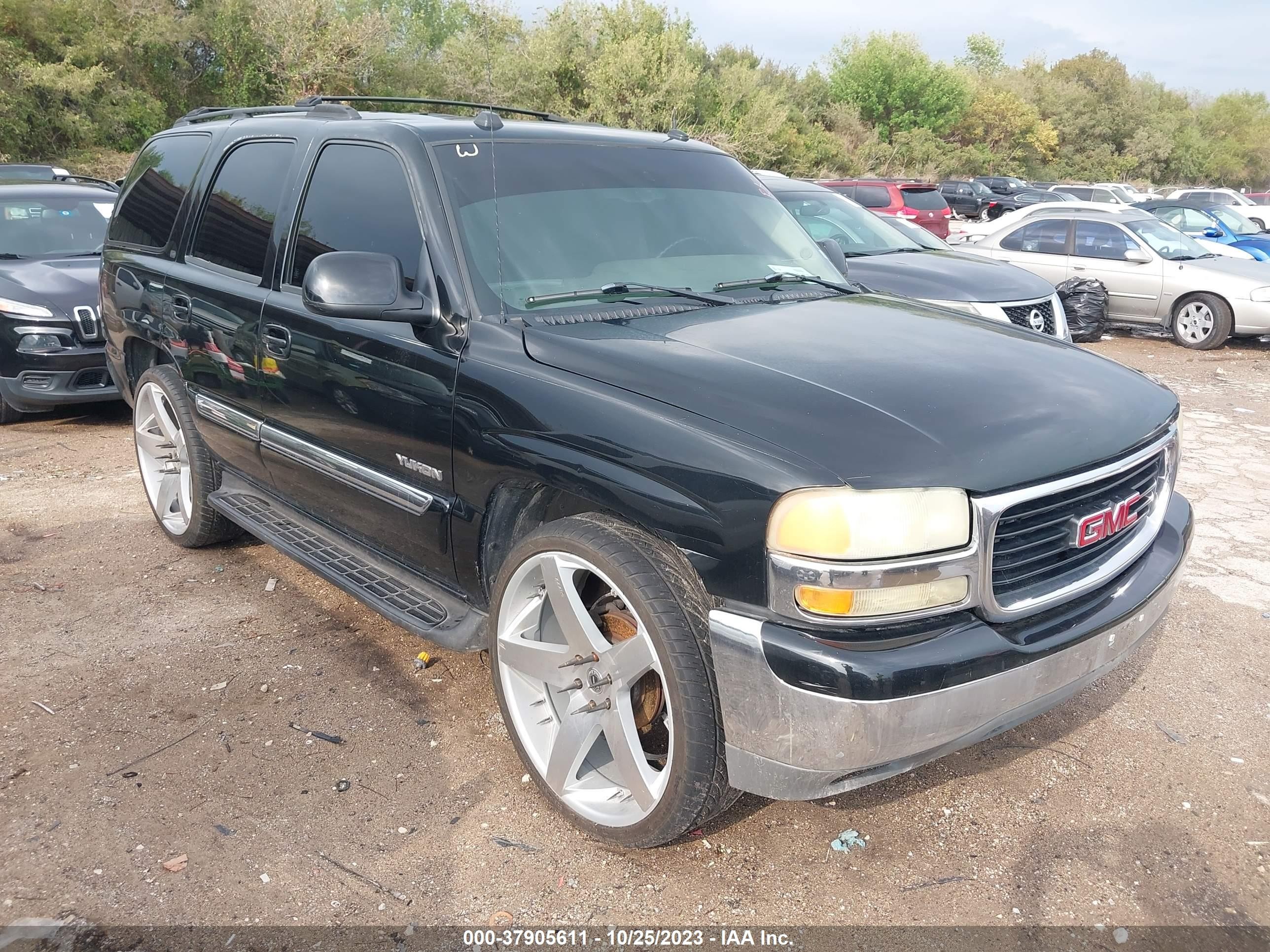 GMC YUKON 2004 1gkec13z04r167915