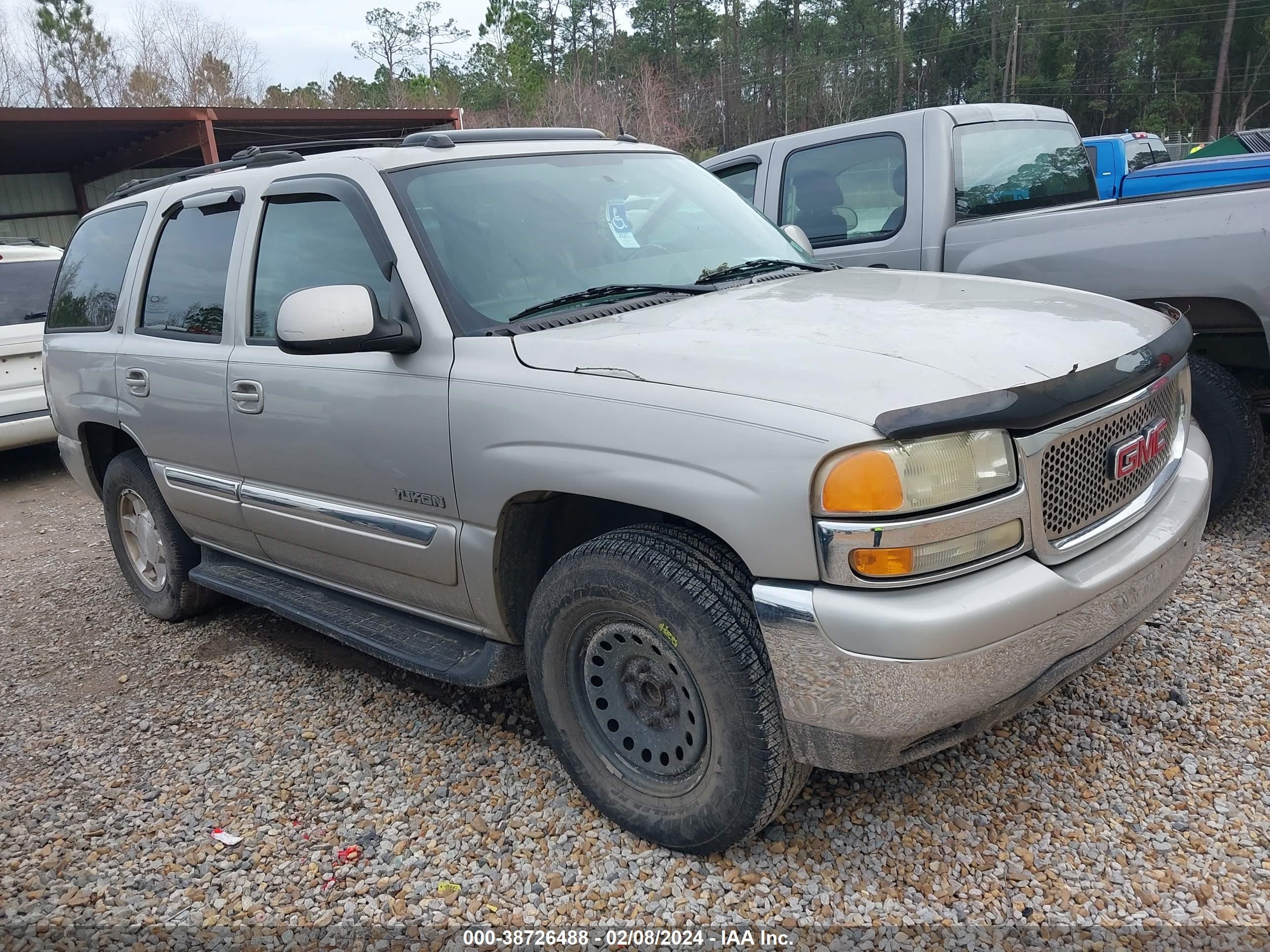 GMC YUKON 2004 1gkec13z04r214568