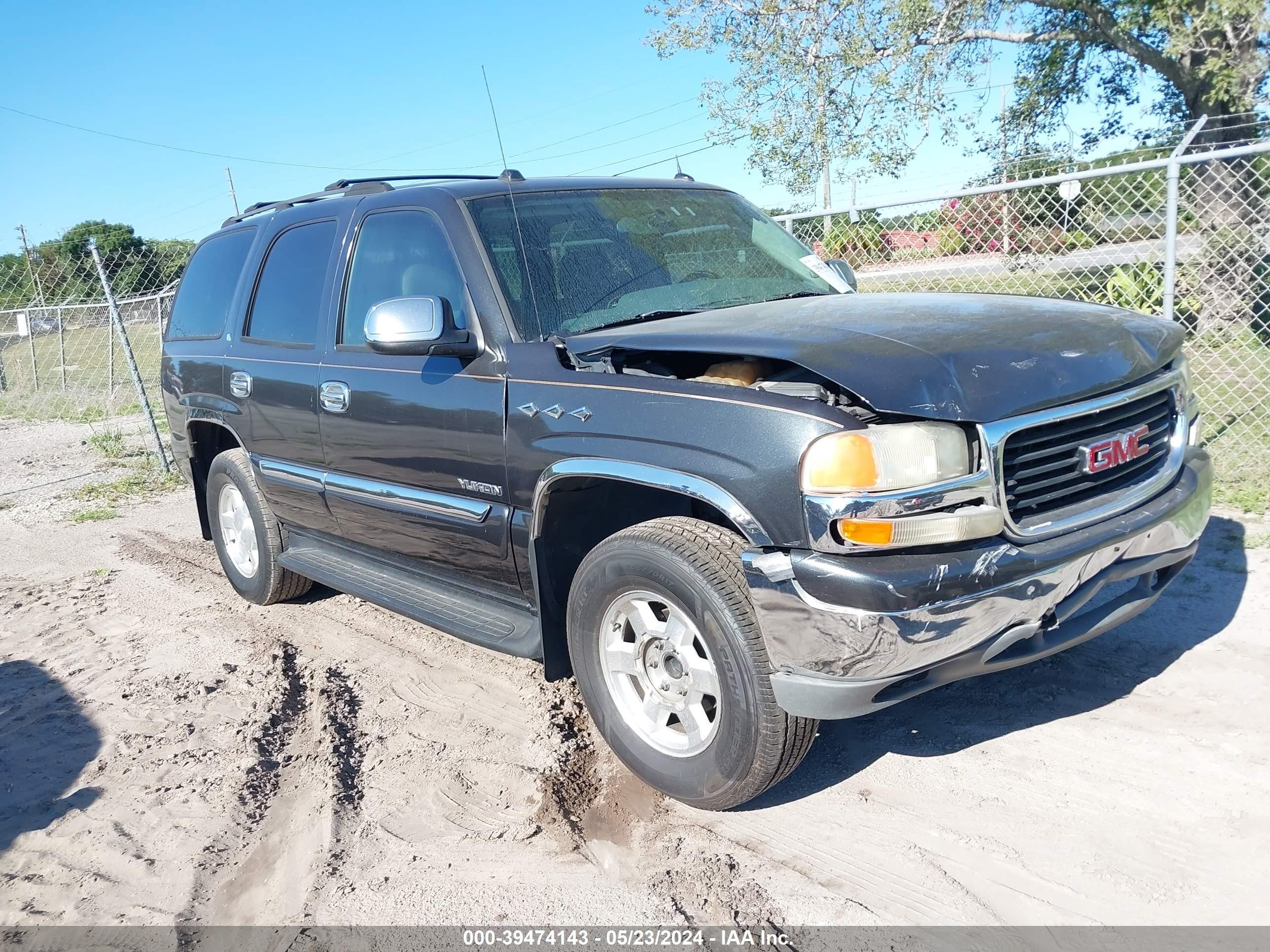 GMC YUKON 2004 1gkec13z04r270672