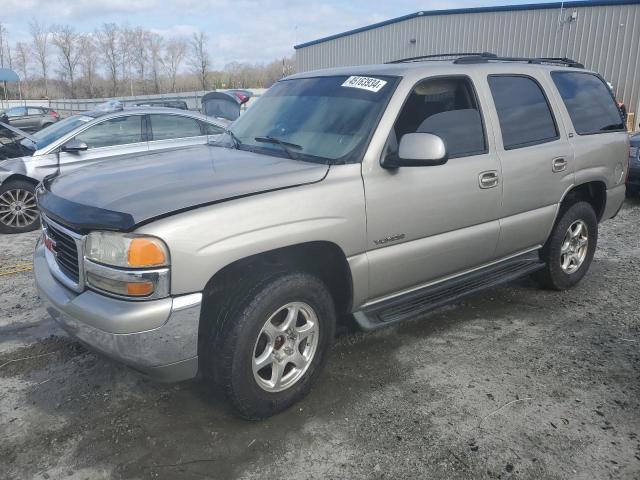 GMC YUKON 2002 1gkec13z12j234789