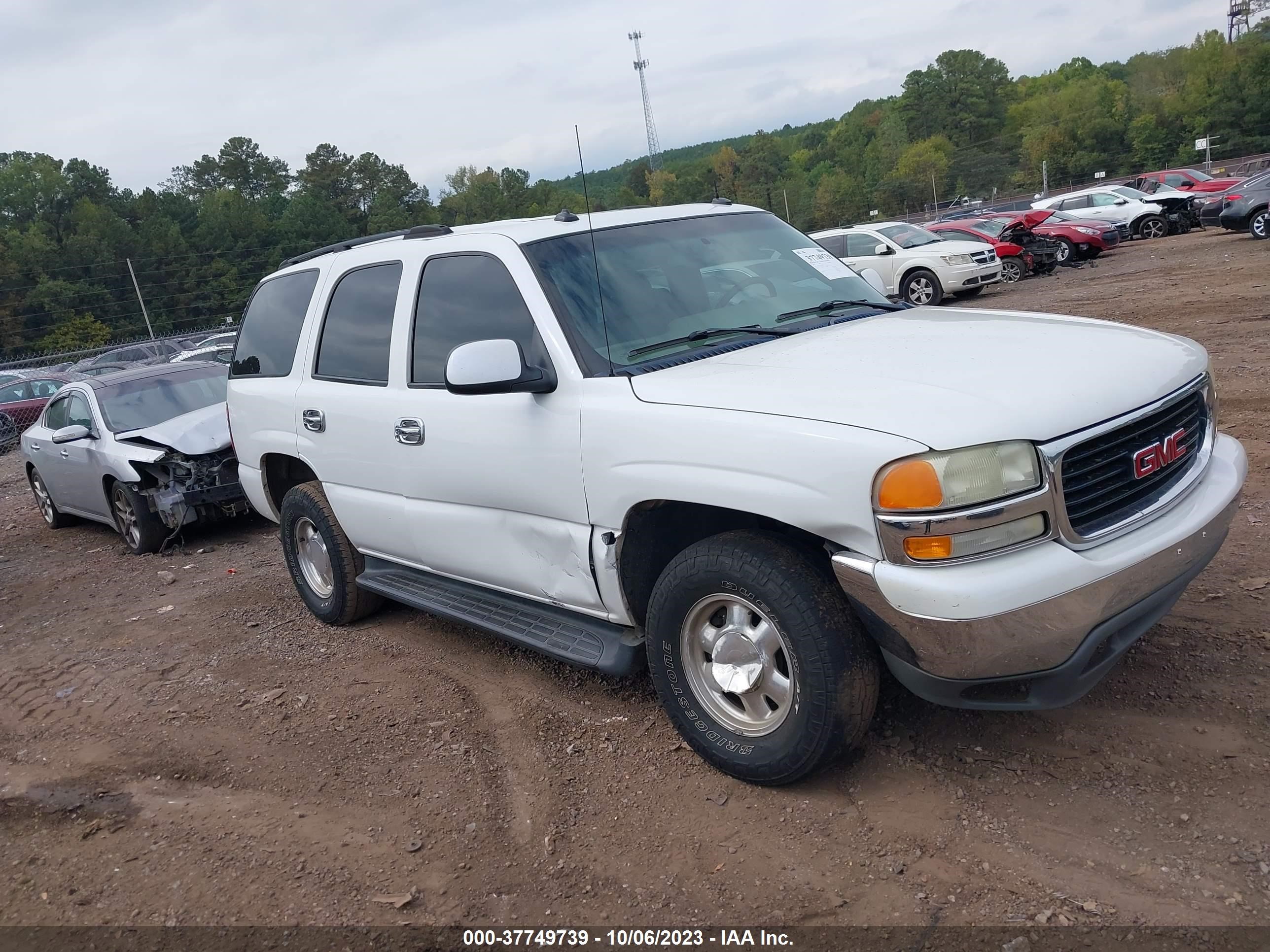 GMC YUKON 2003 1gkec13z13j291916