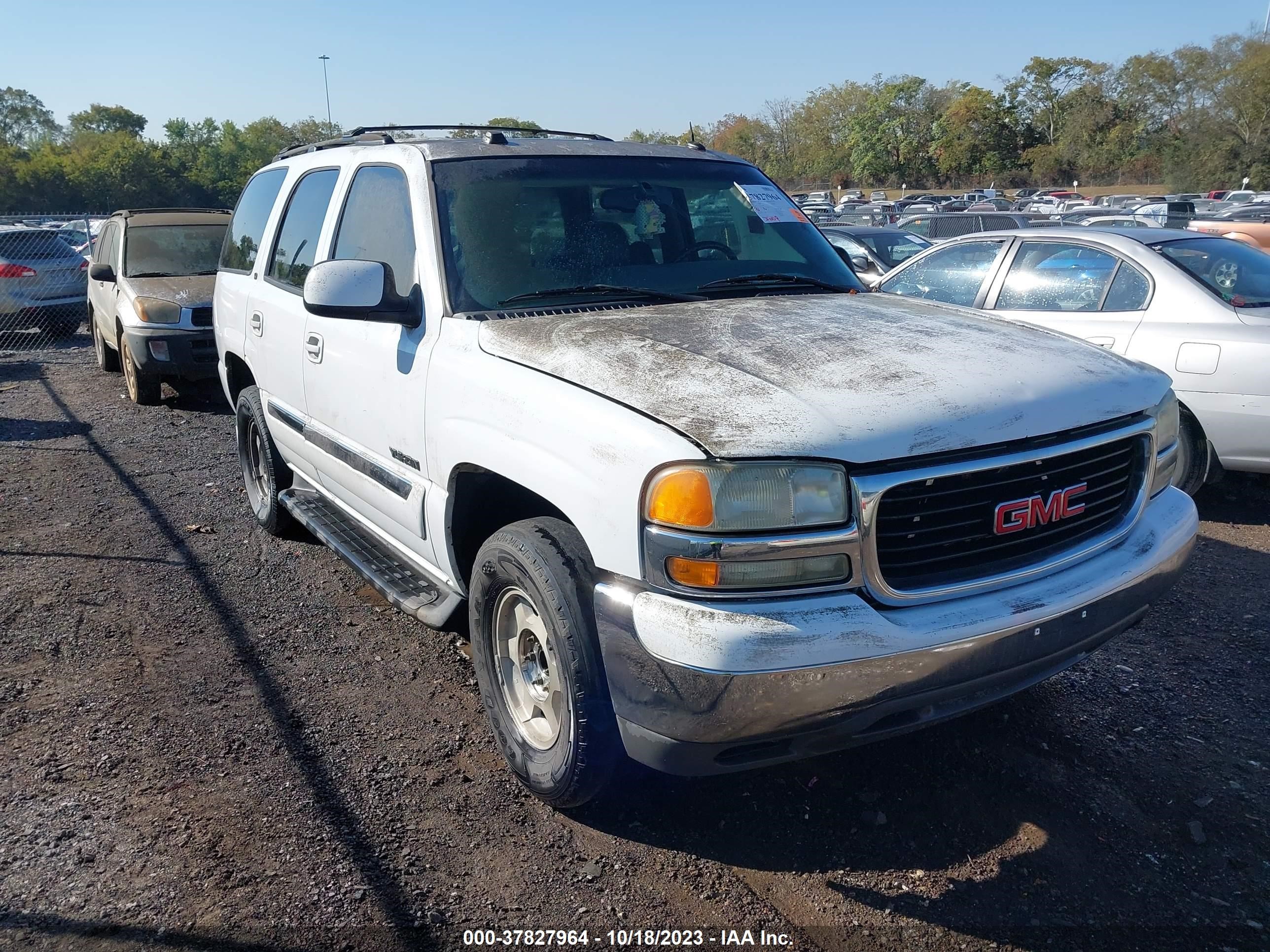 GMC YUKON 2004 1gkec13z14j311082