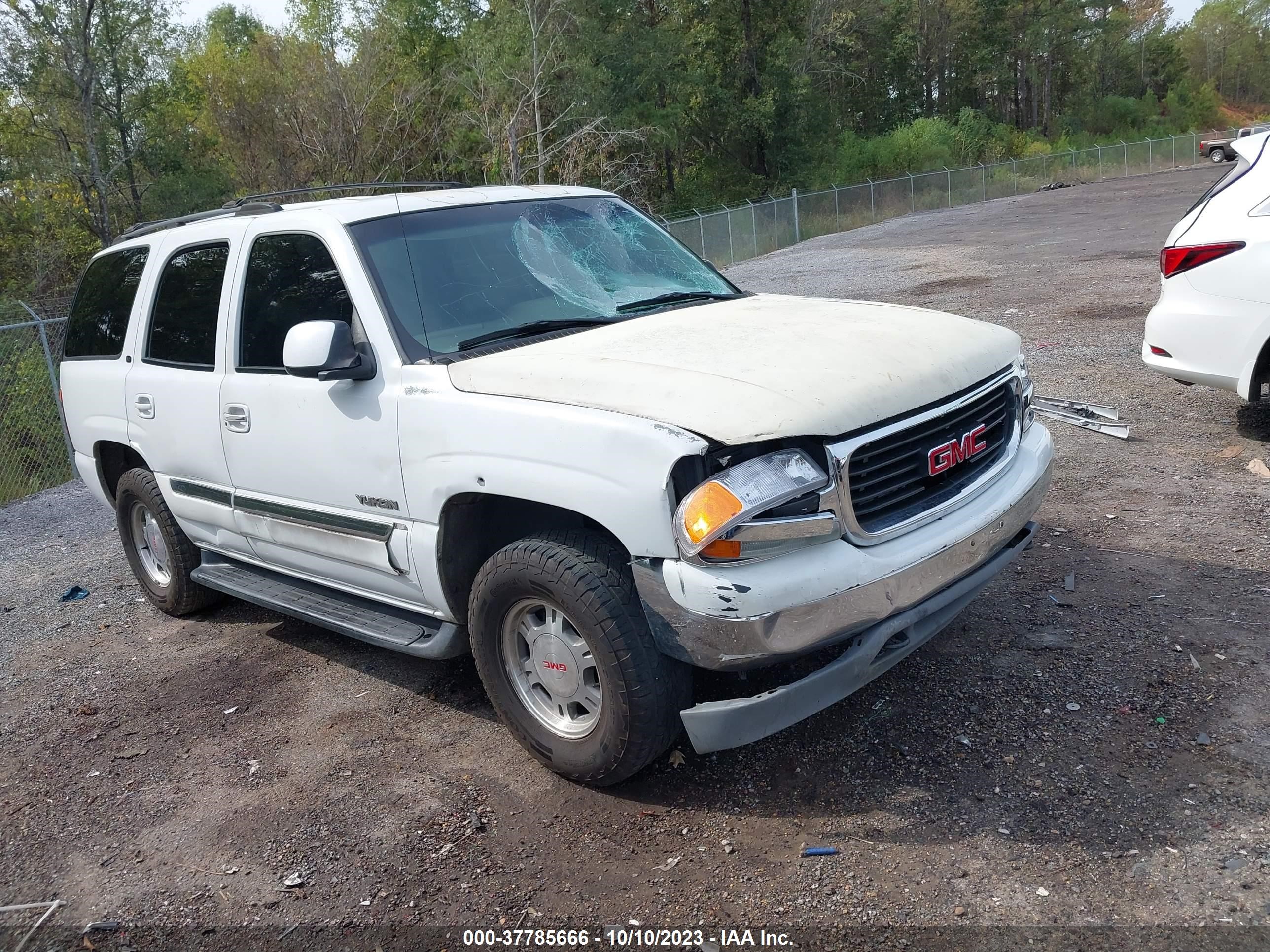 GMC YUKON 2002 1gkec13z22j343469