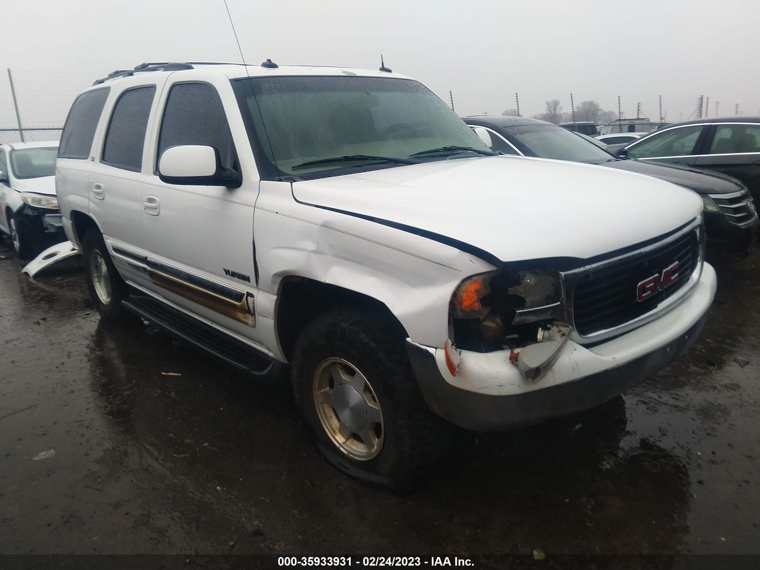 GMC YUKON 2003 1gkec13z23j341335