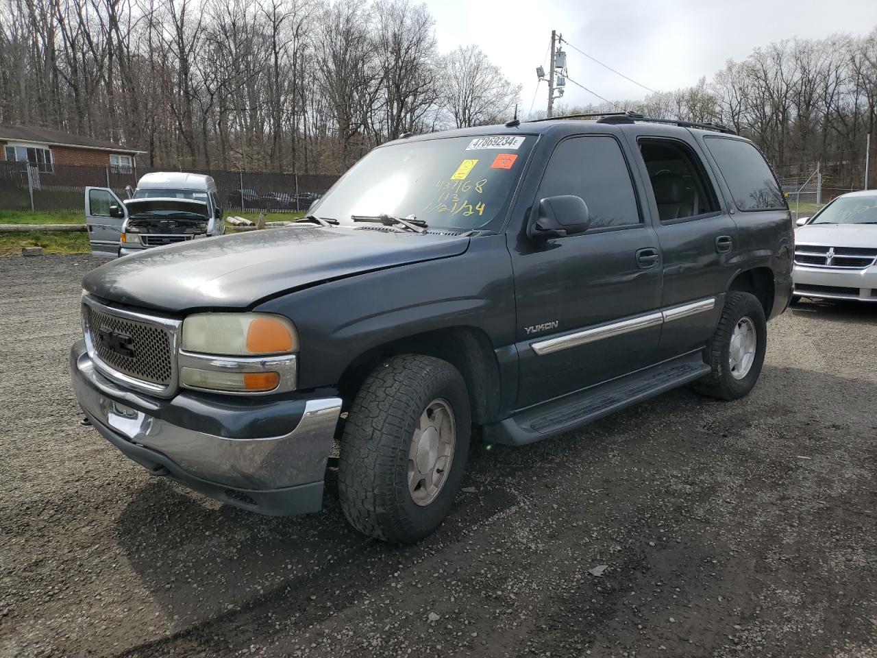 GMC YUKON 2003 1gkec13z23r311687