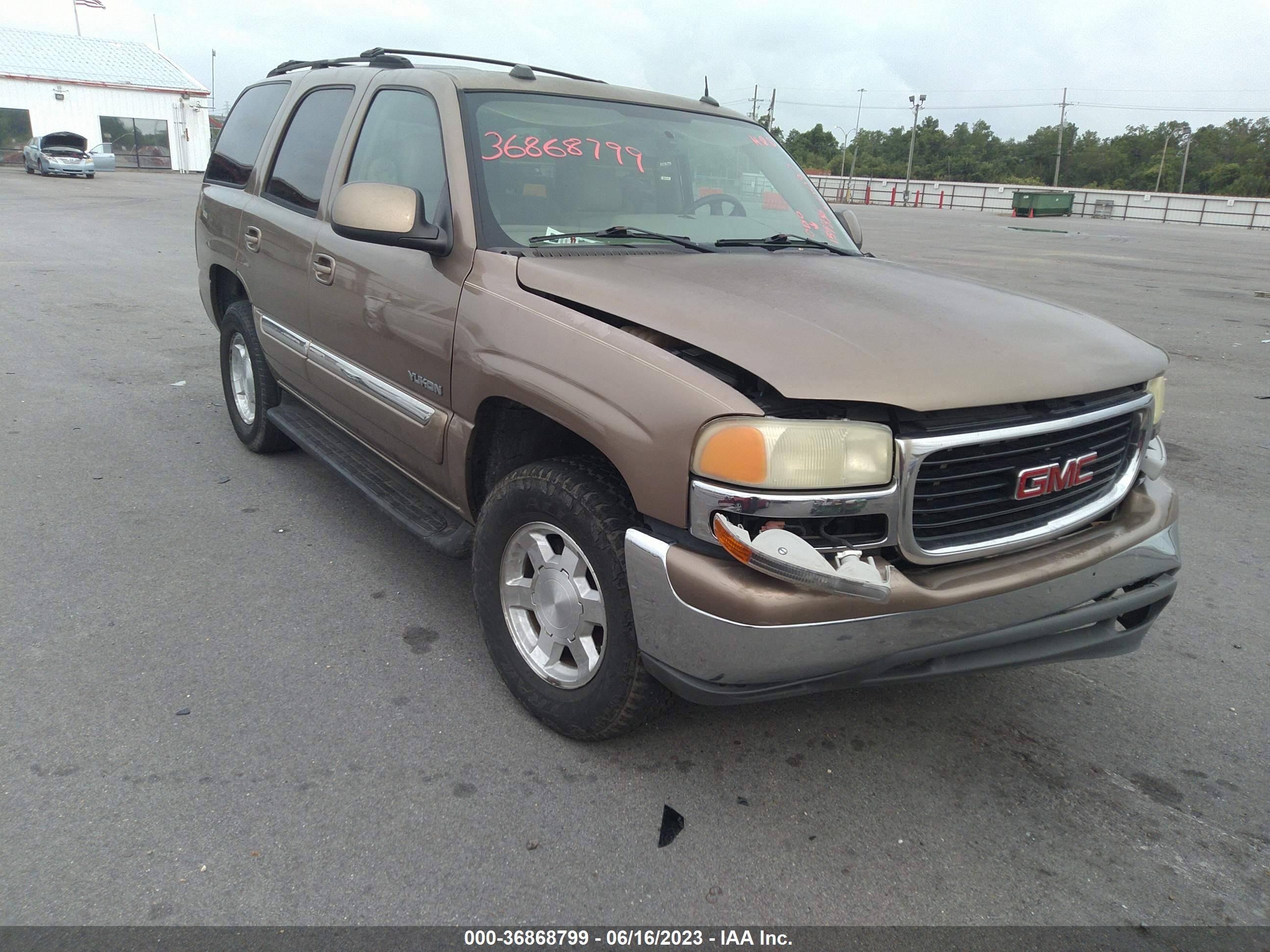 GMC YUKON 2004 1gkec13z24r241125