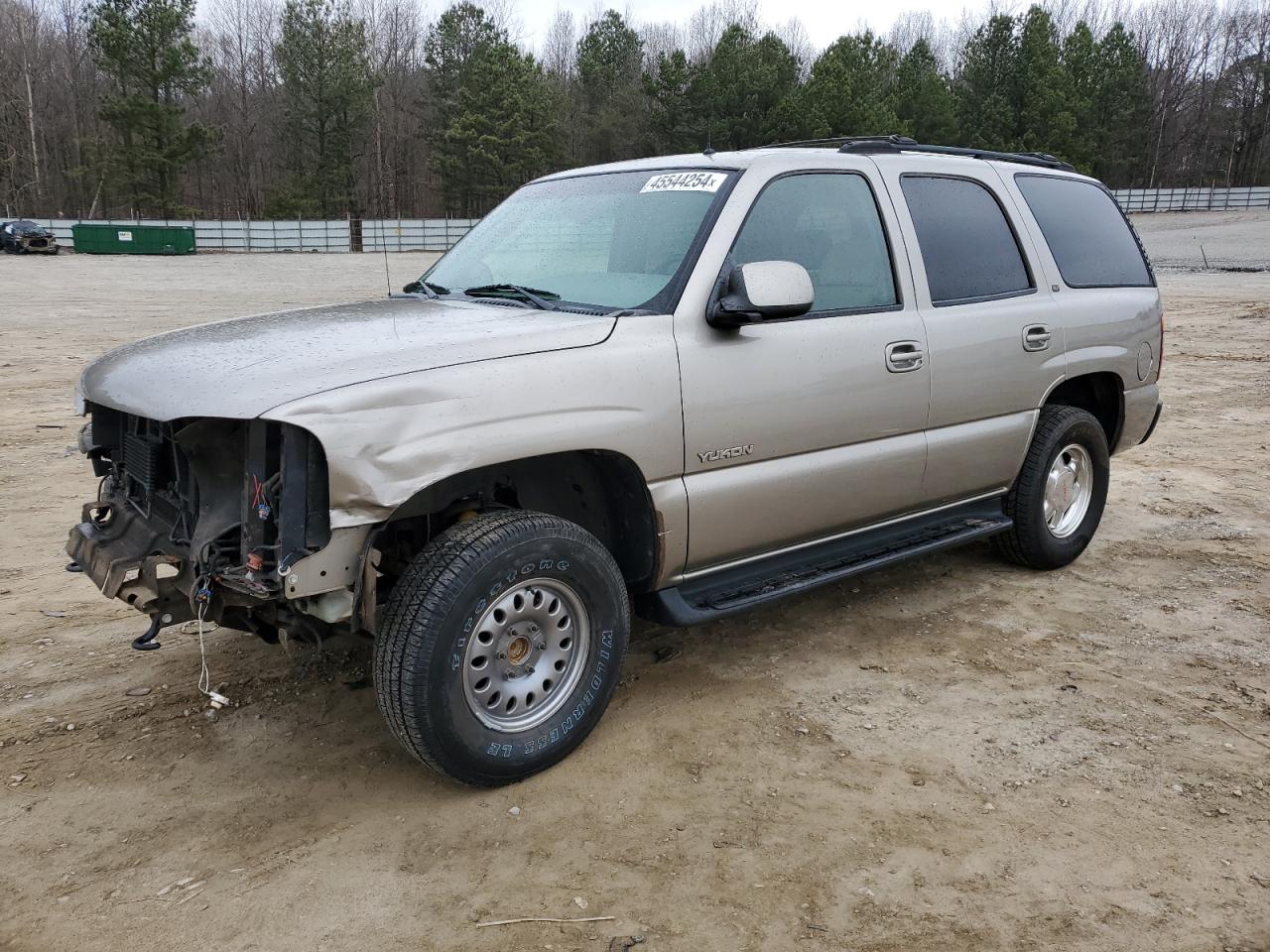 GMC YUKON 2002 1gkec13z32r174936