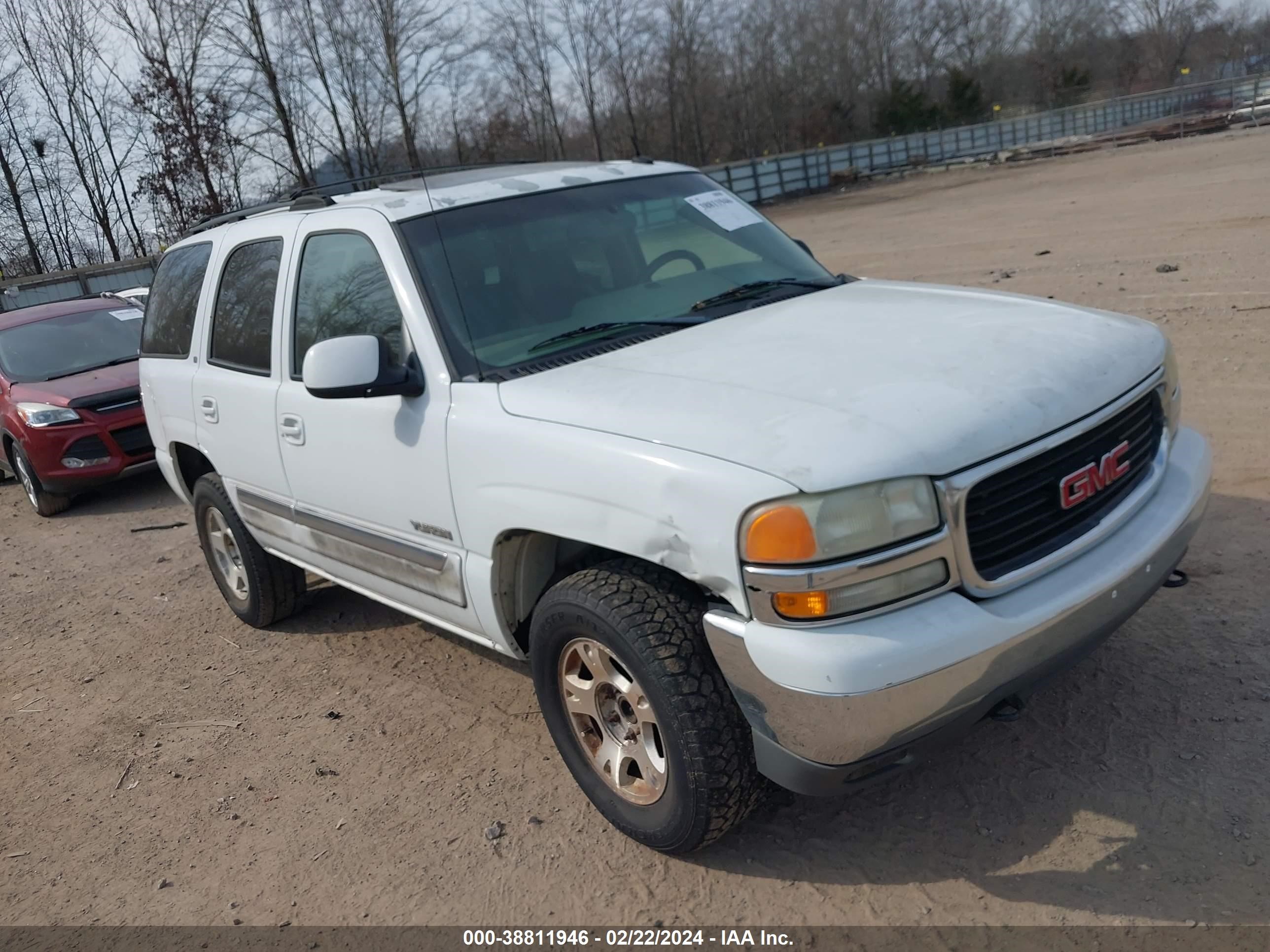 GMC YUKON 2003 1gkec13z33j278035