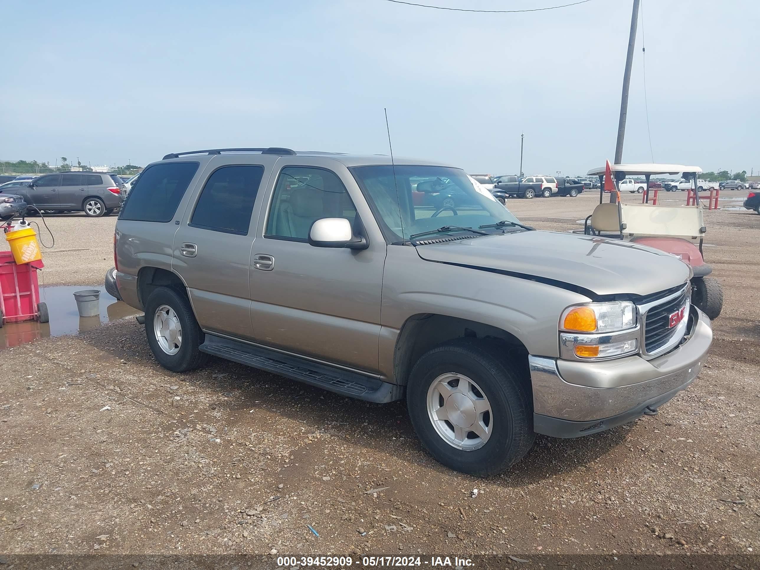 GMC YUKON 2003 1gkec13z33j285454