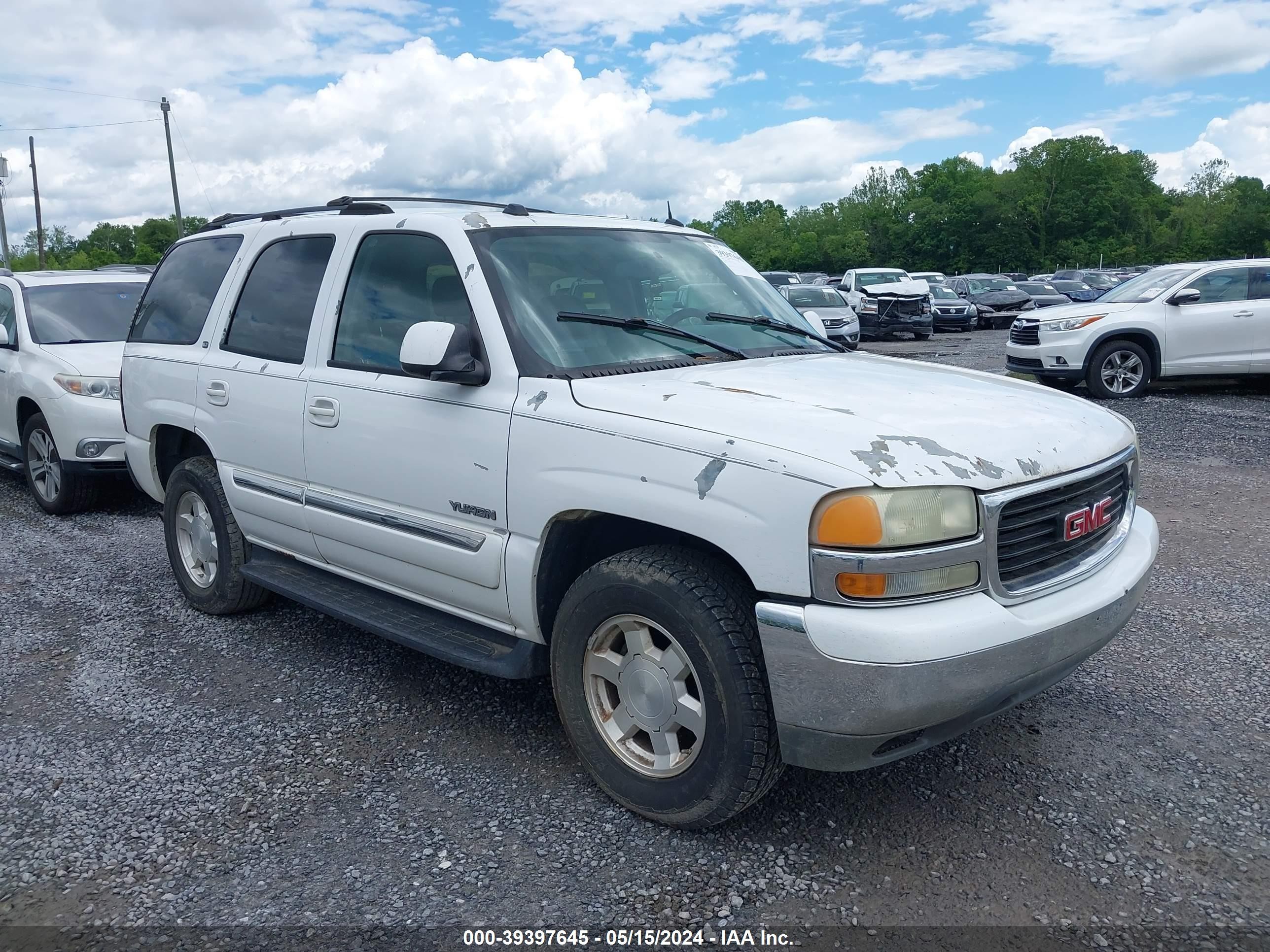 GMC YUKON 2004 1gkec13z34r220462