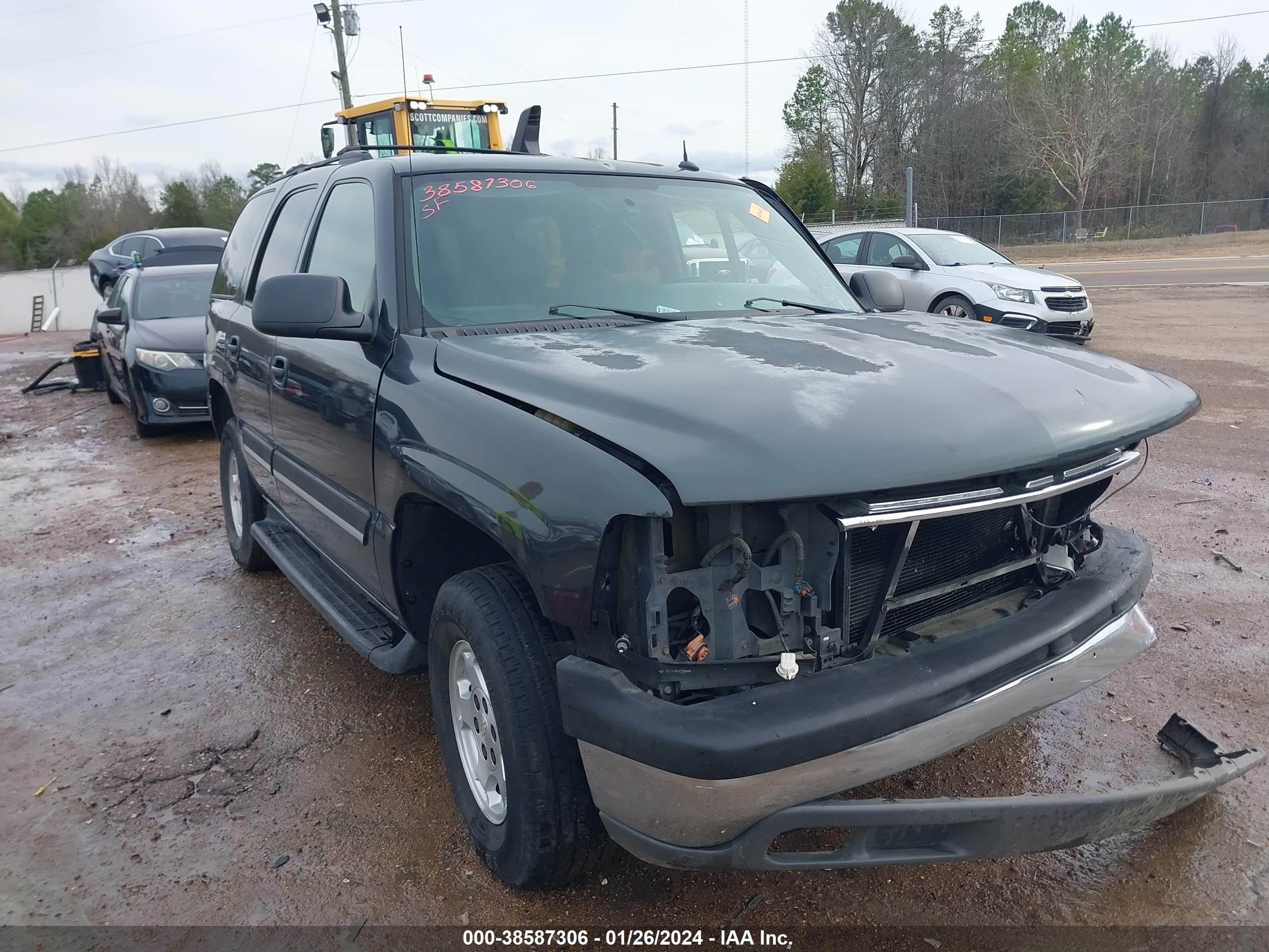 GMC YUKON 2006 1gkec13z36r128769