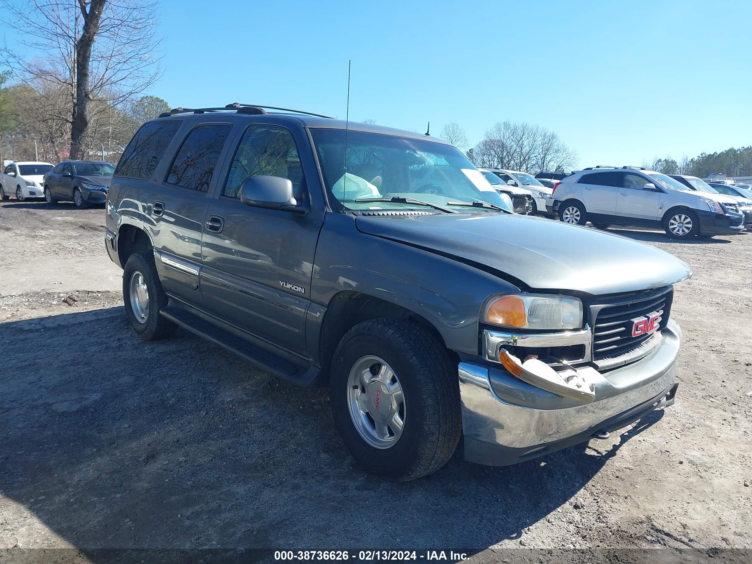 GMC YUKON 2002 1gkec13z42j166942