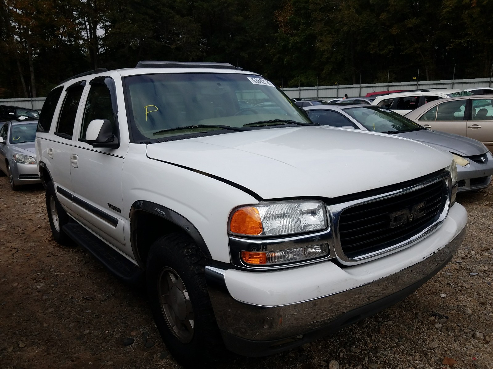 GMC YUKON 2004 1gkec13z44r134335