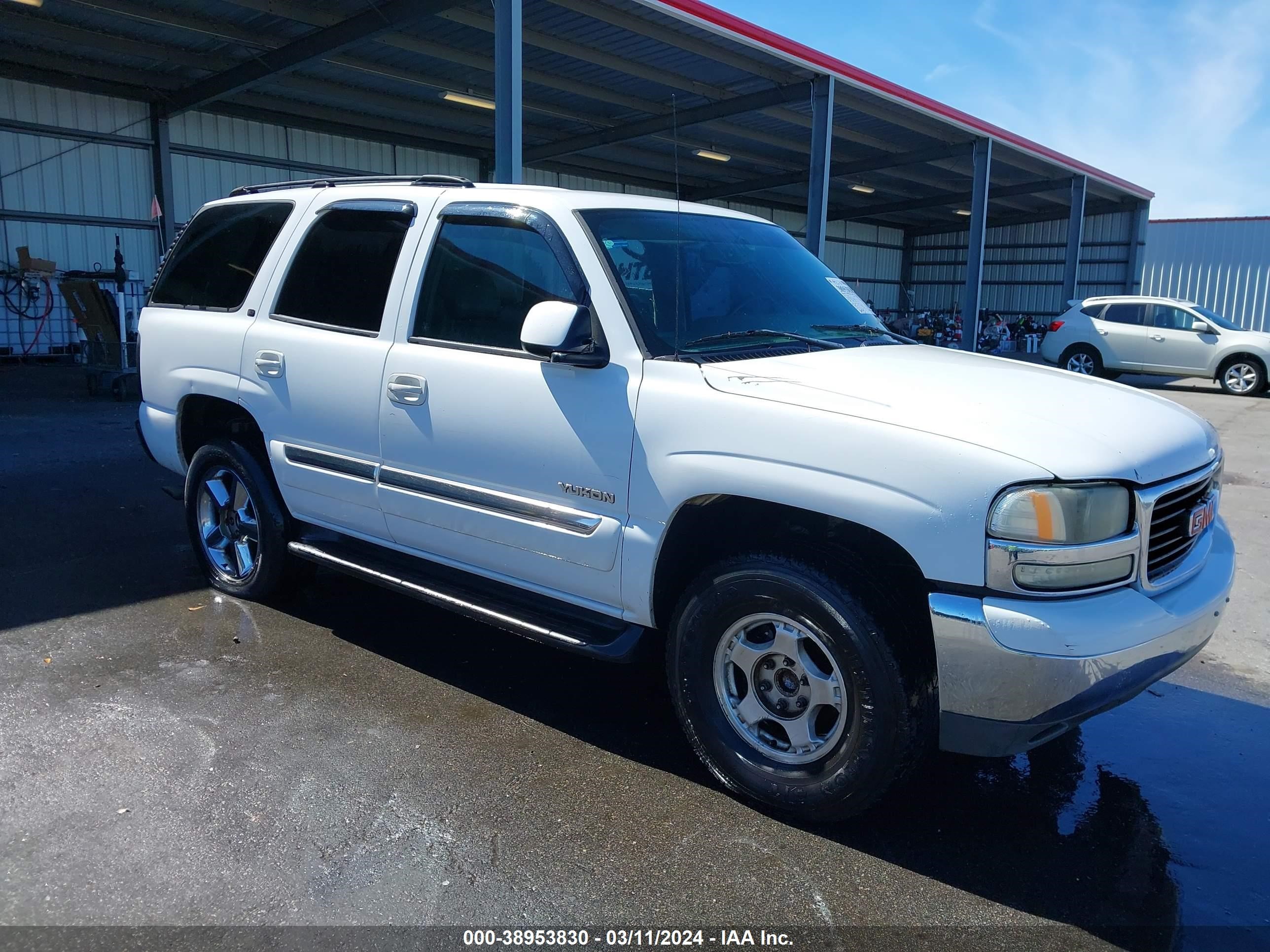 GMC YUKON 2004 1gkec13z44r203363