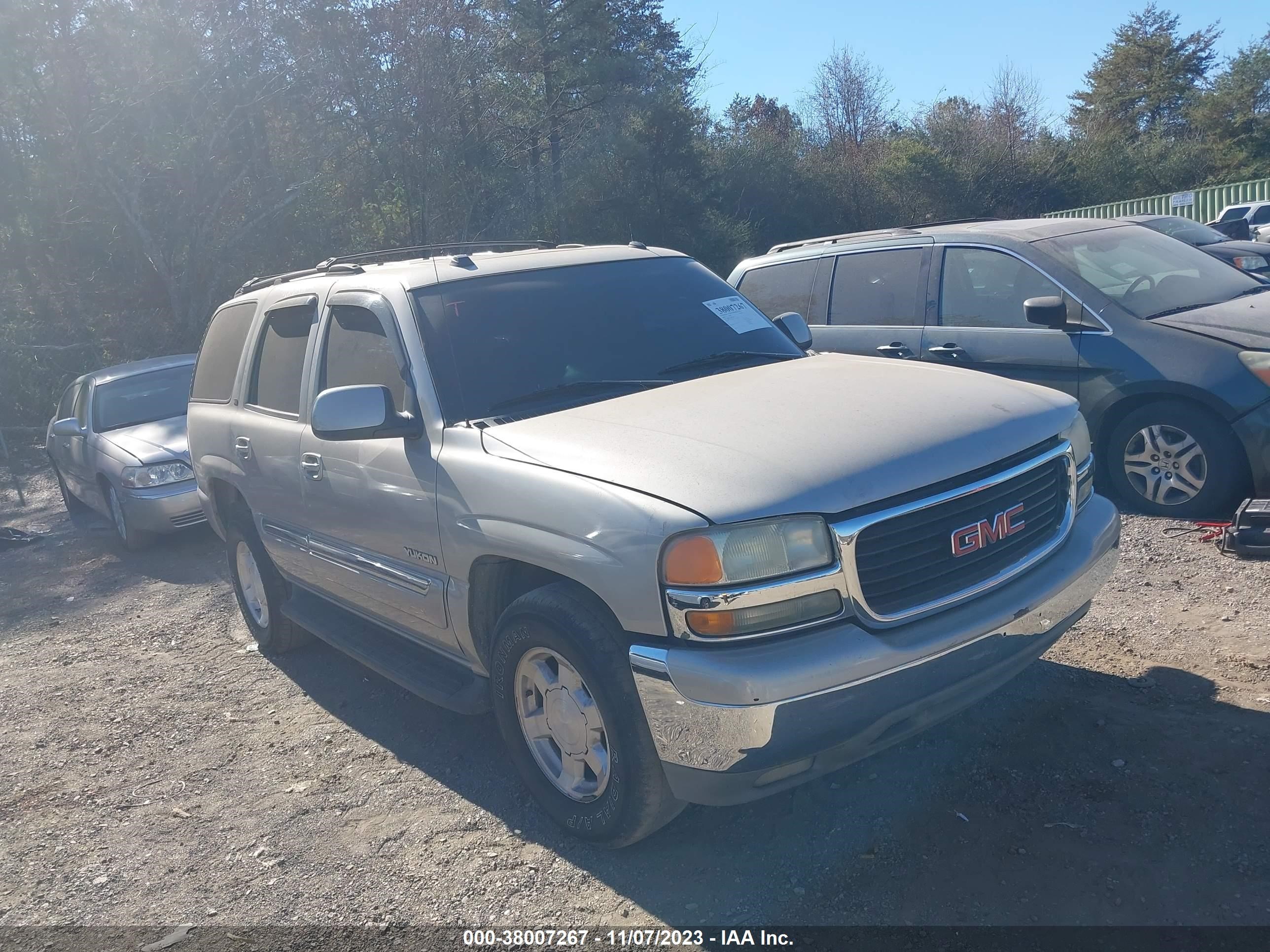 GMC YUKON 2004 1gkec13z44r278676