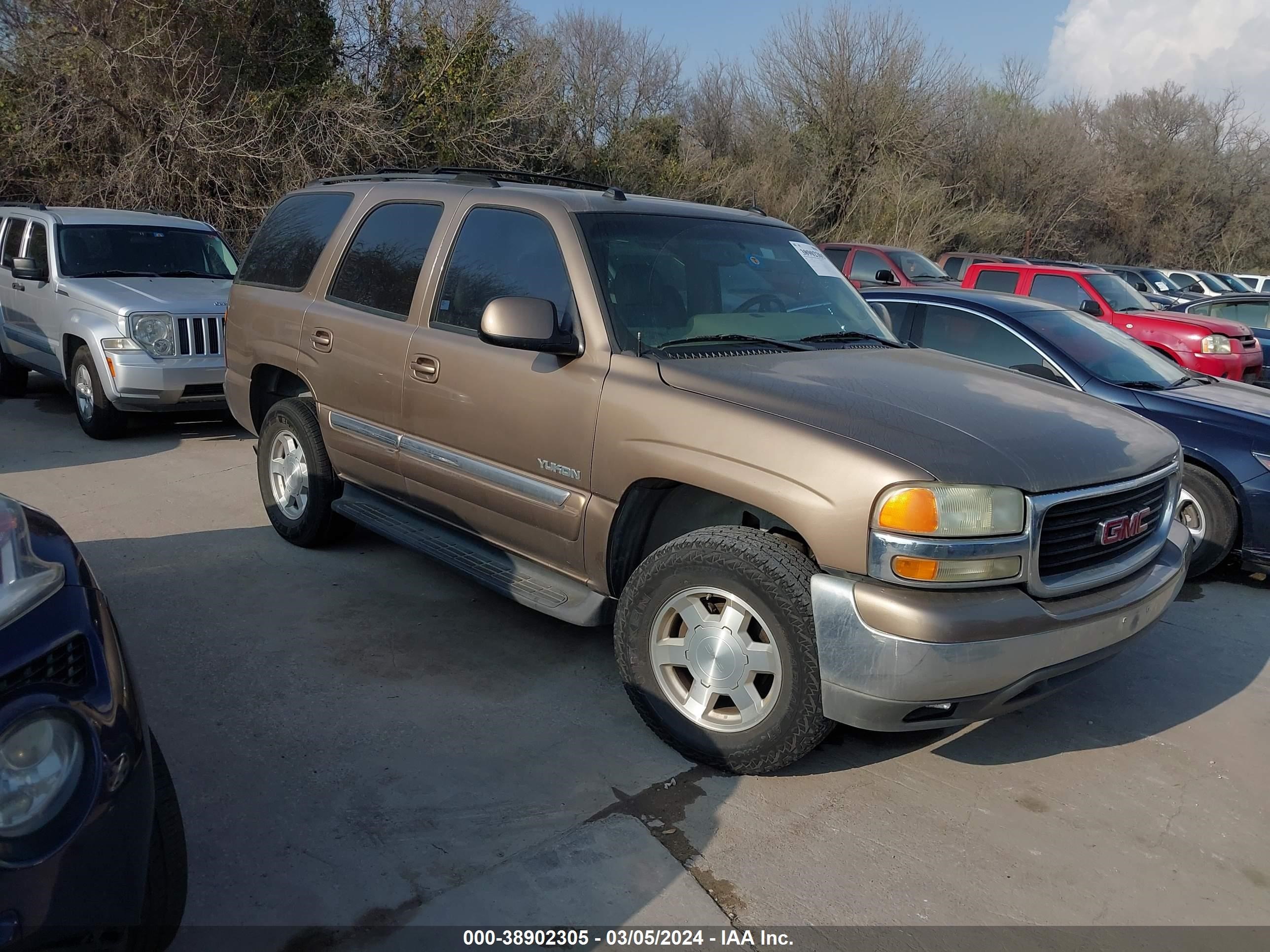 GMC YUKON 2004 1gkec13z54r288665