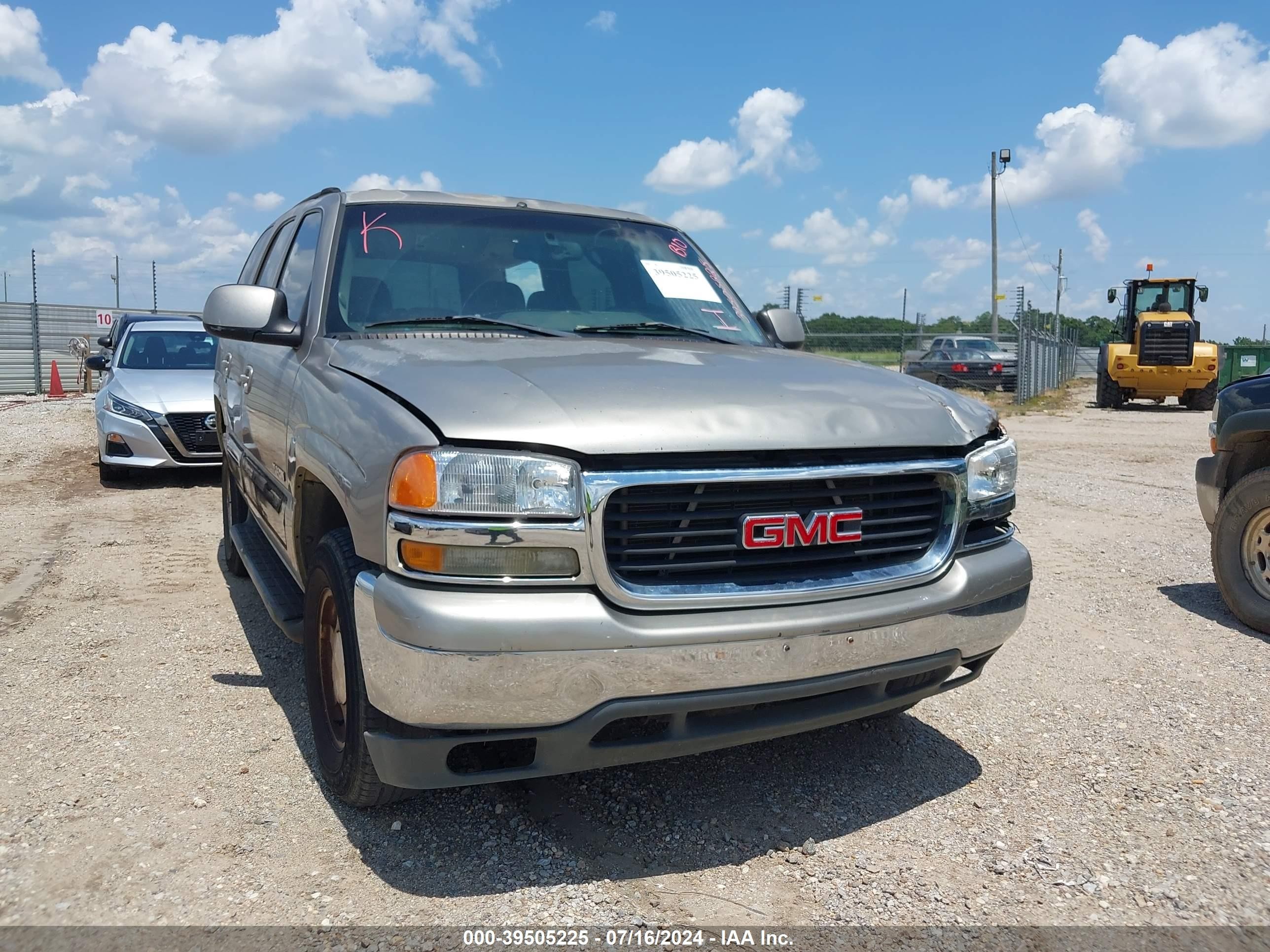 GMC YUKON 2003 1gkec13z63j122541