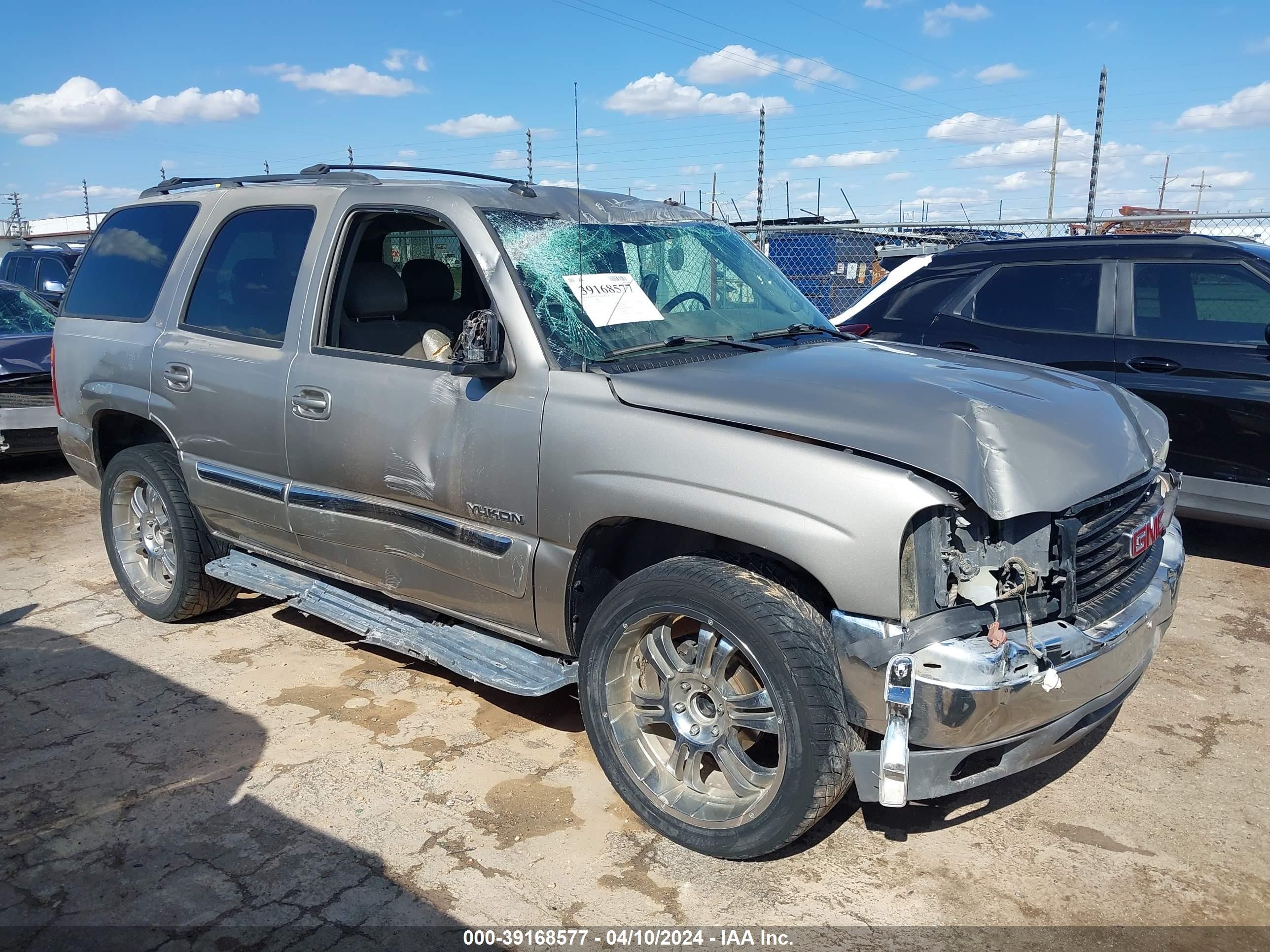 GMC YUKON 2003 1gkec13z63r308226