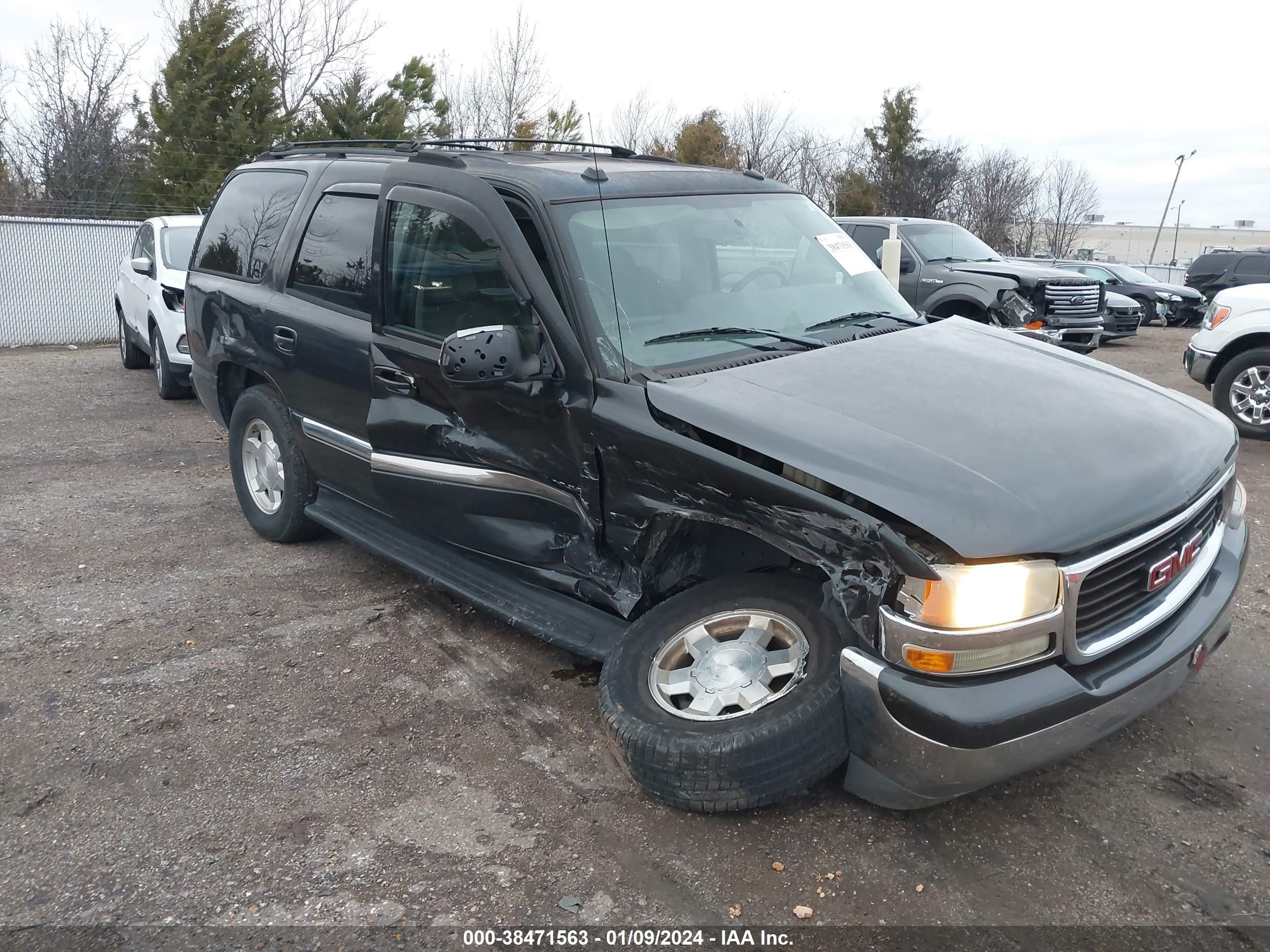 GMC YUKON 2004 1gkec13z64r261278