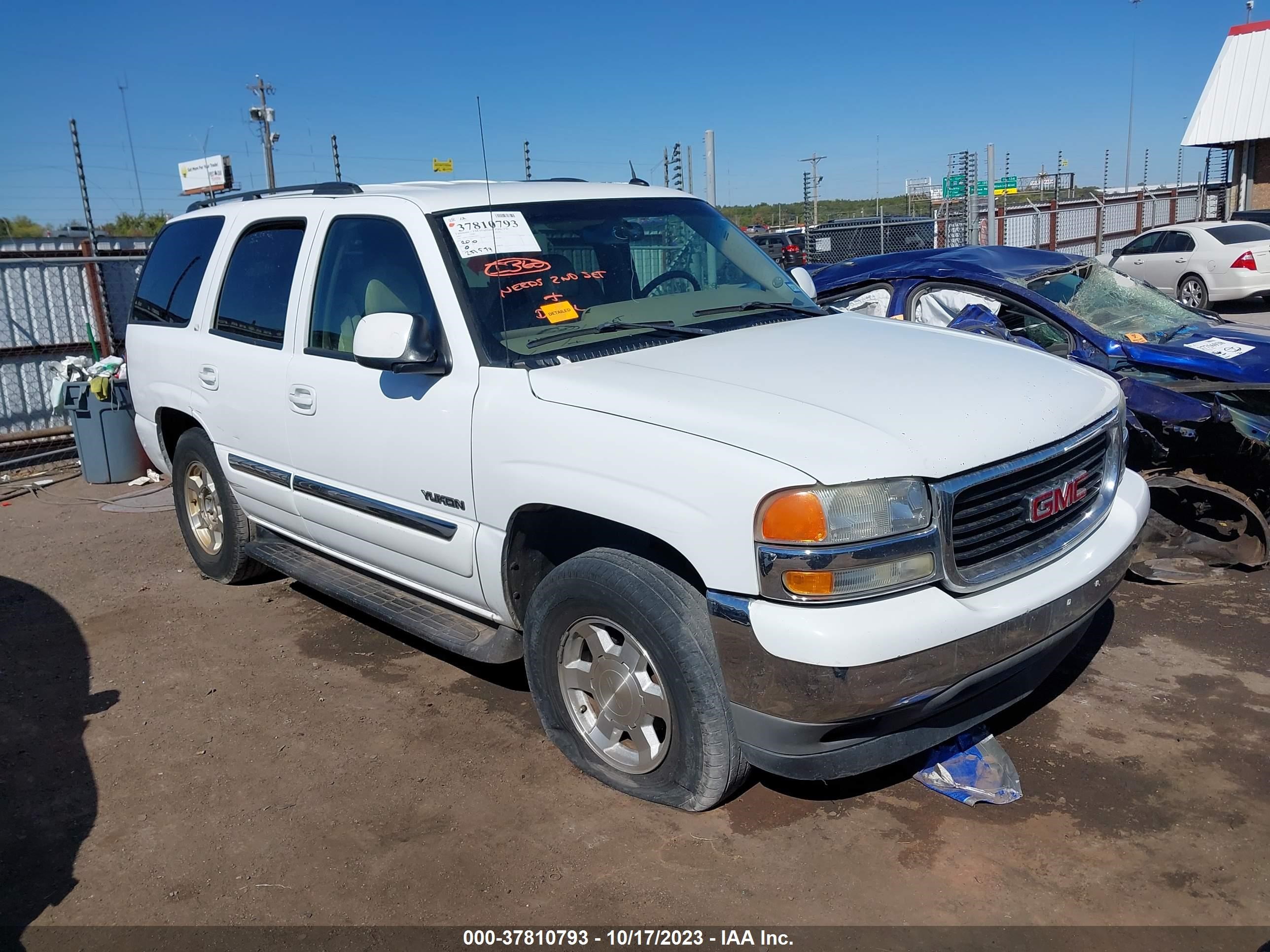 GMC YUKON 2005 1gkec13z65r252677