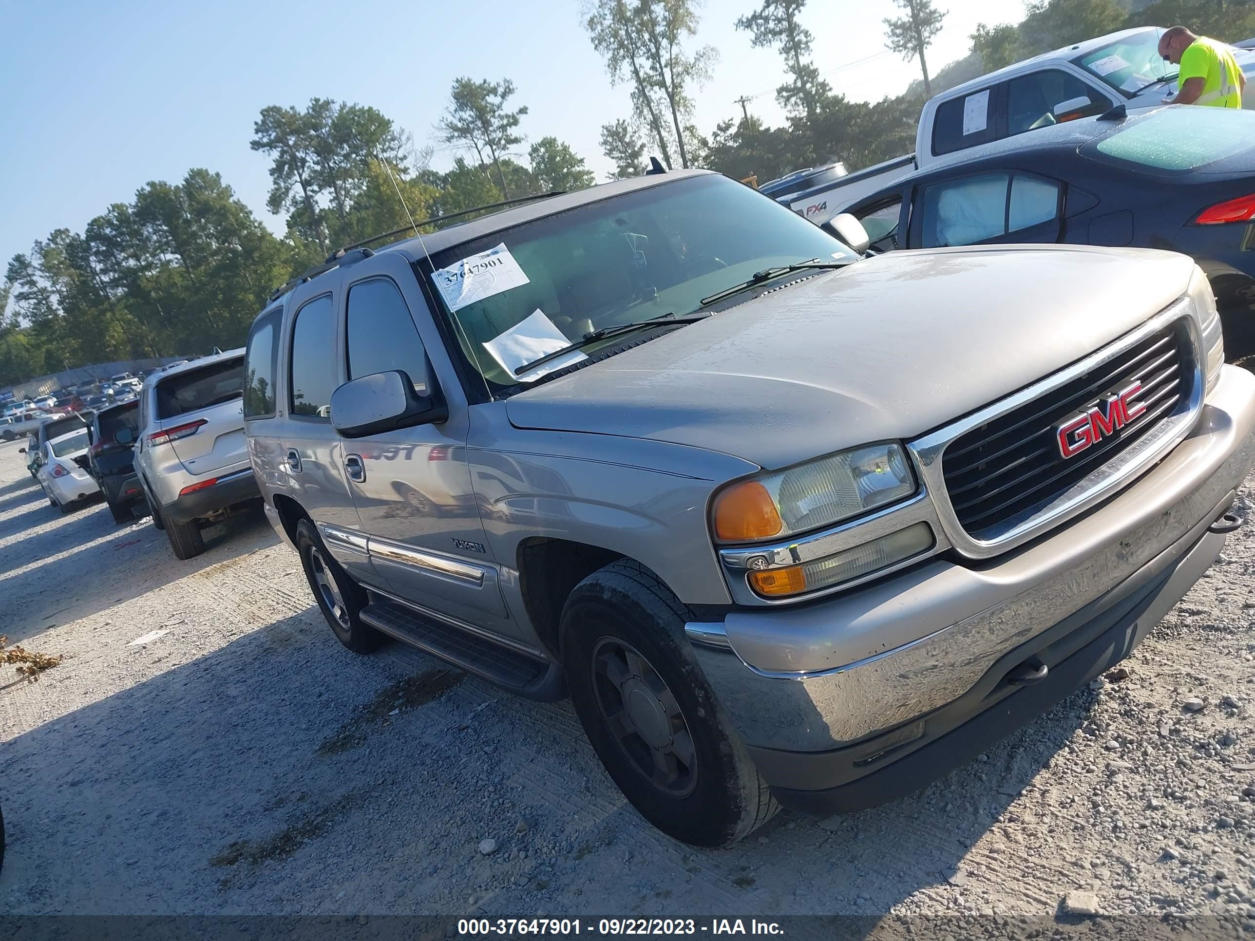 GMC YUKON 2006 1gkec13z66r116440