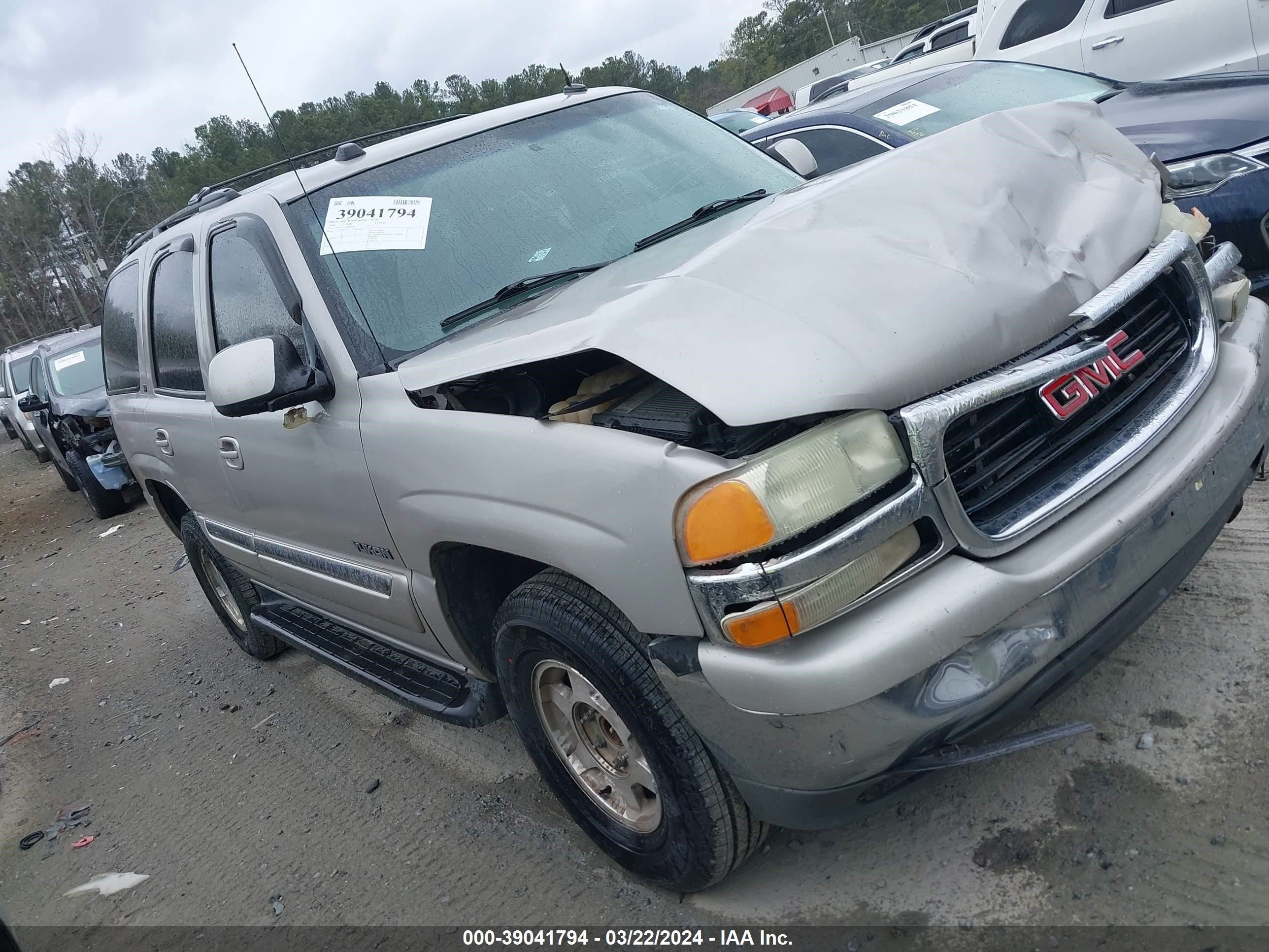 GMC YUKON 2004 1gkec13z74j183883