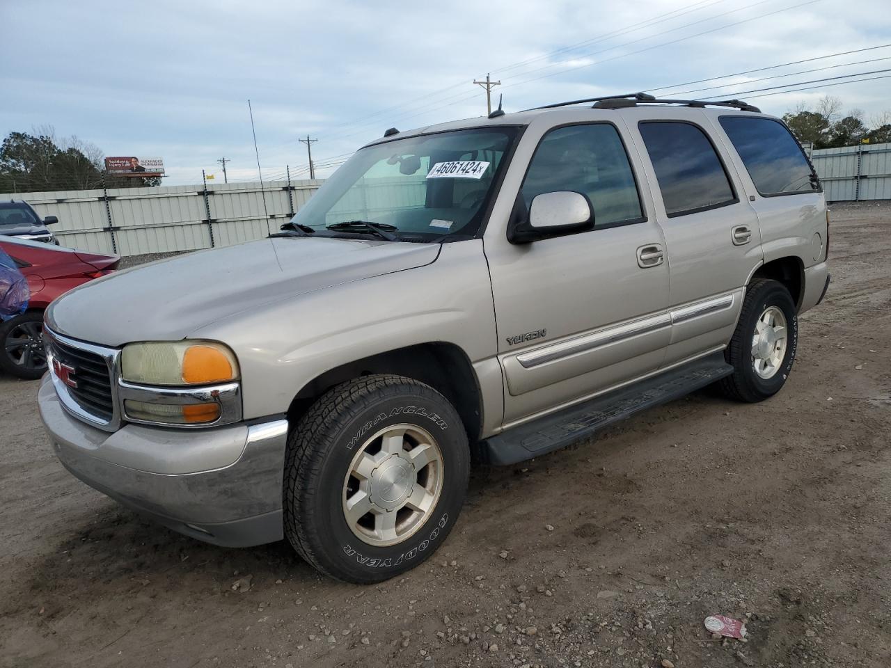 GMC YUKON 2004 1gkec13z74j329134