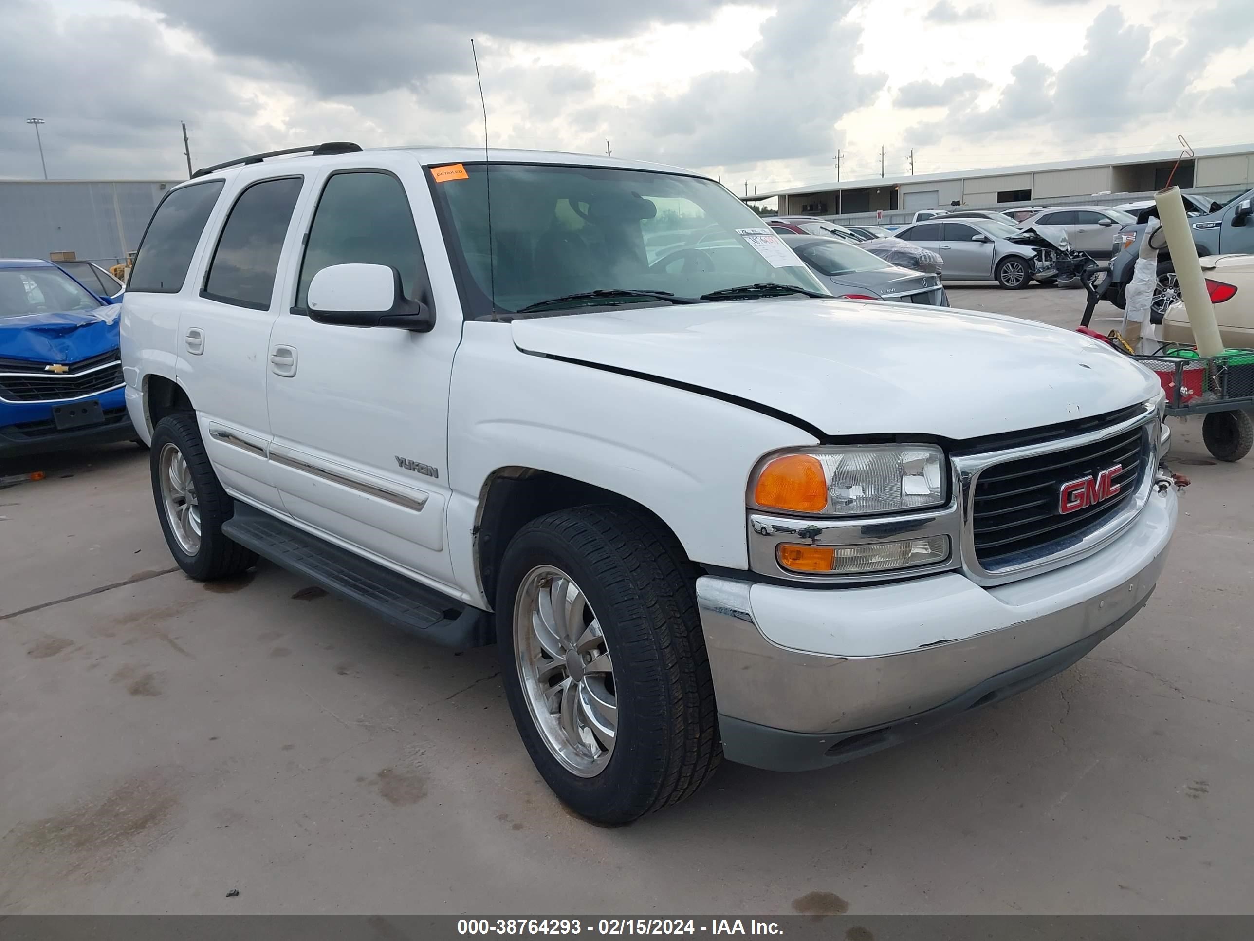 GMC YUKON 2004 1gkec13z74r204894