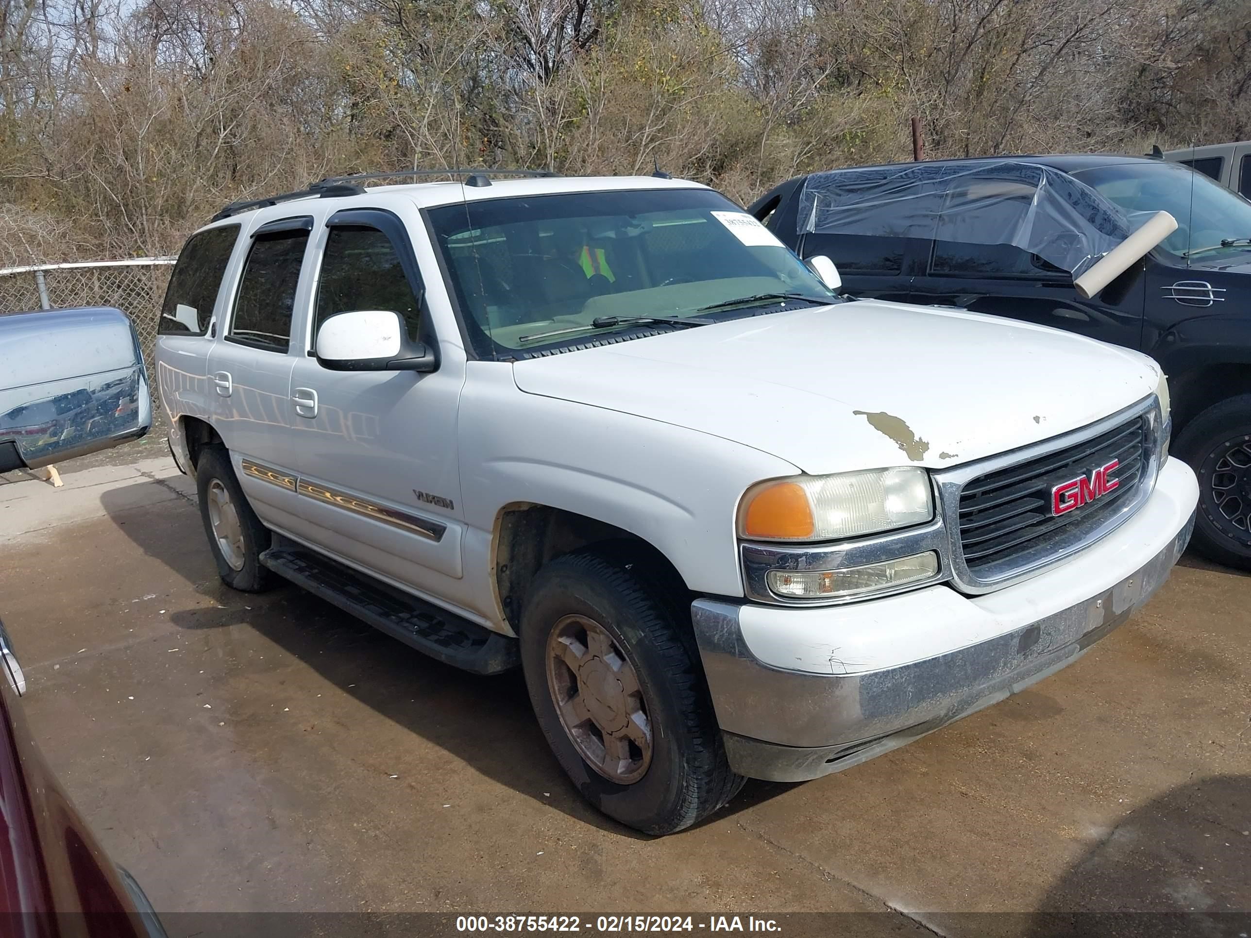 GMC YUKON 2004 1gkec13z74r257398