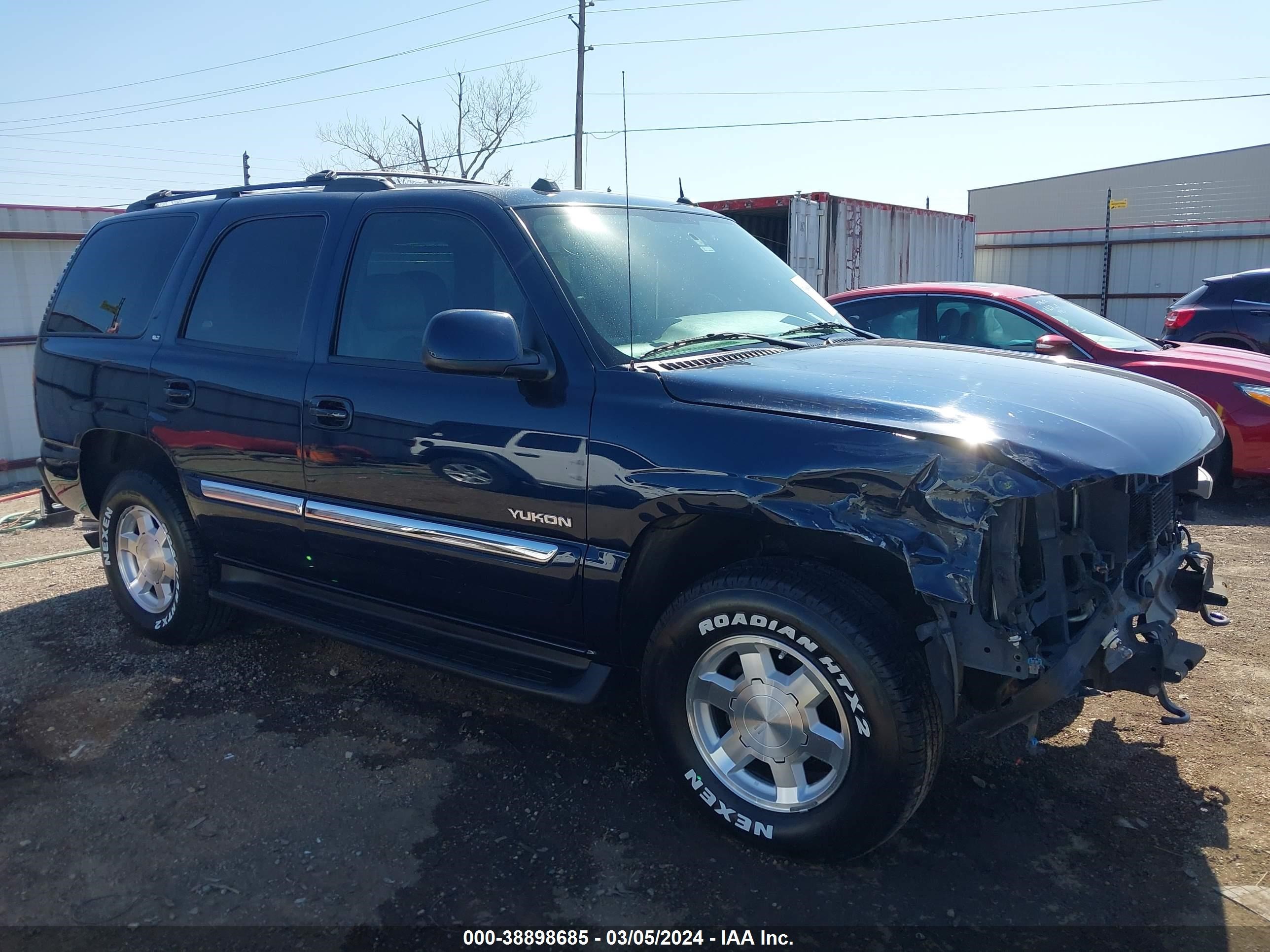 GMC YUKON 2004 1gkec13z74r282351