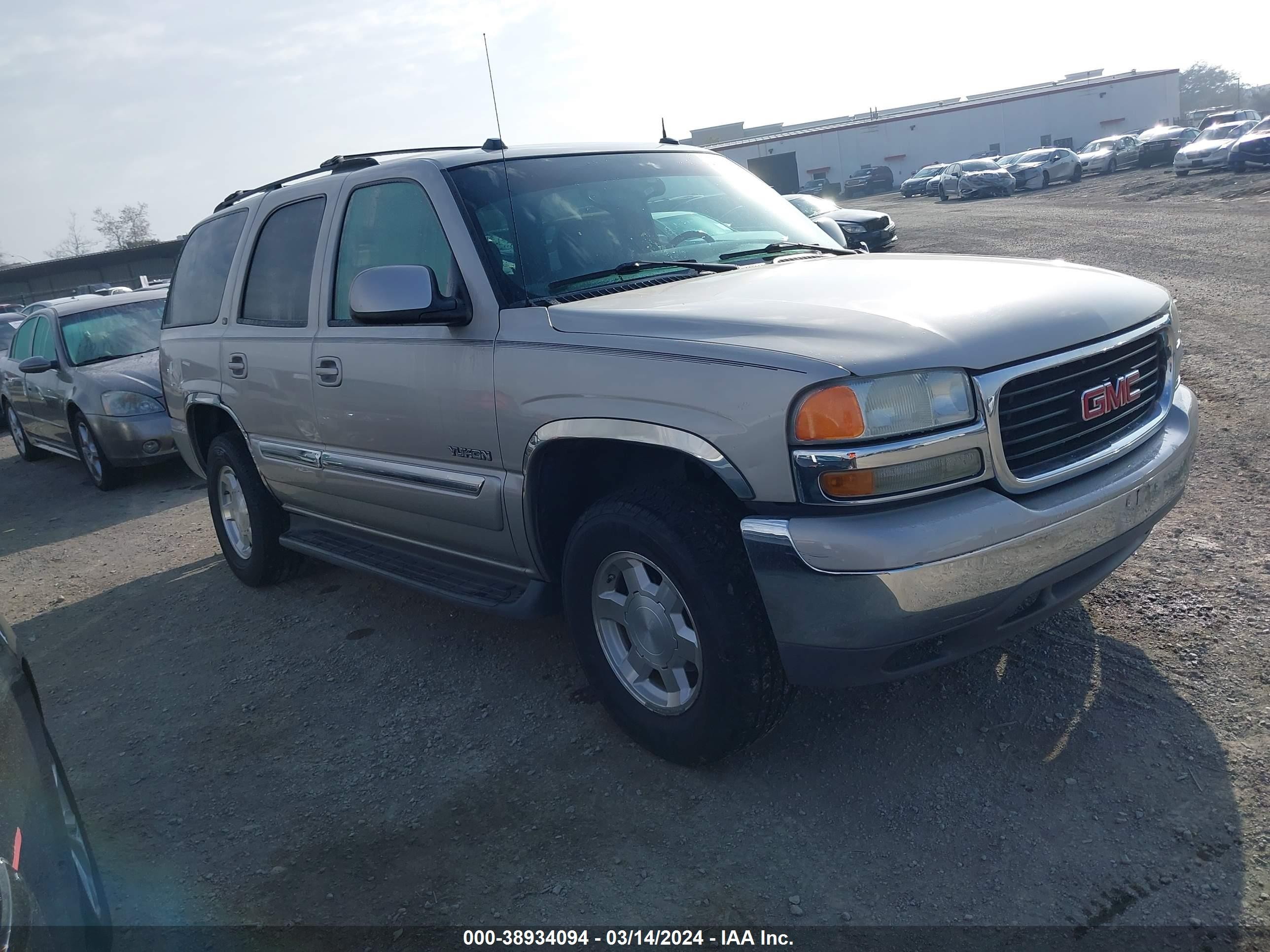 GMC YUKON 2004 1gkec13z84r128618