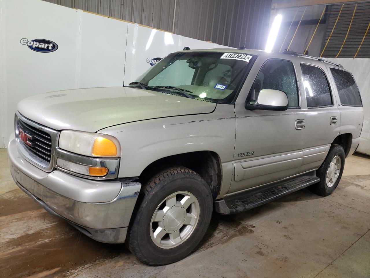 GMC YUKON 2004 1gkec13z84r198281