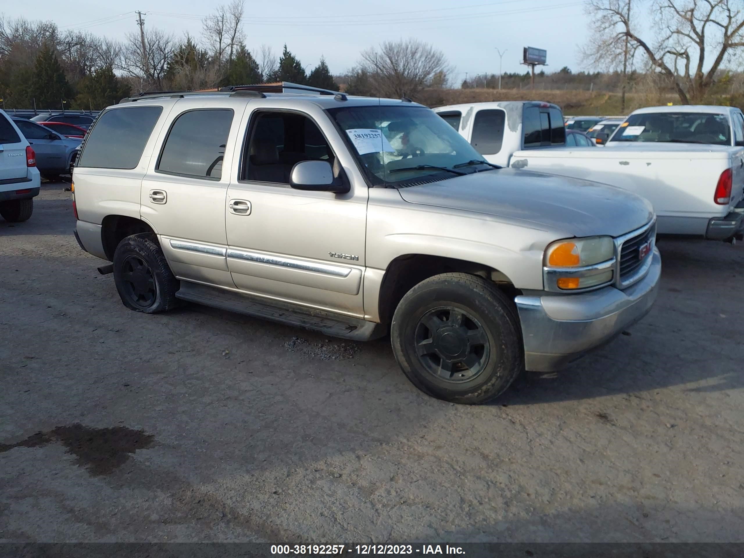 GMC YUKON 2004 1gkec13z84r287431