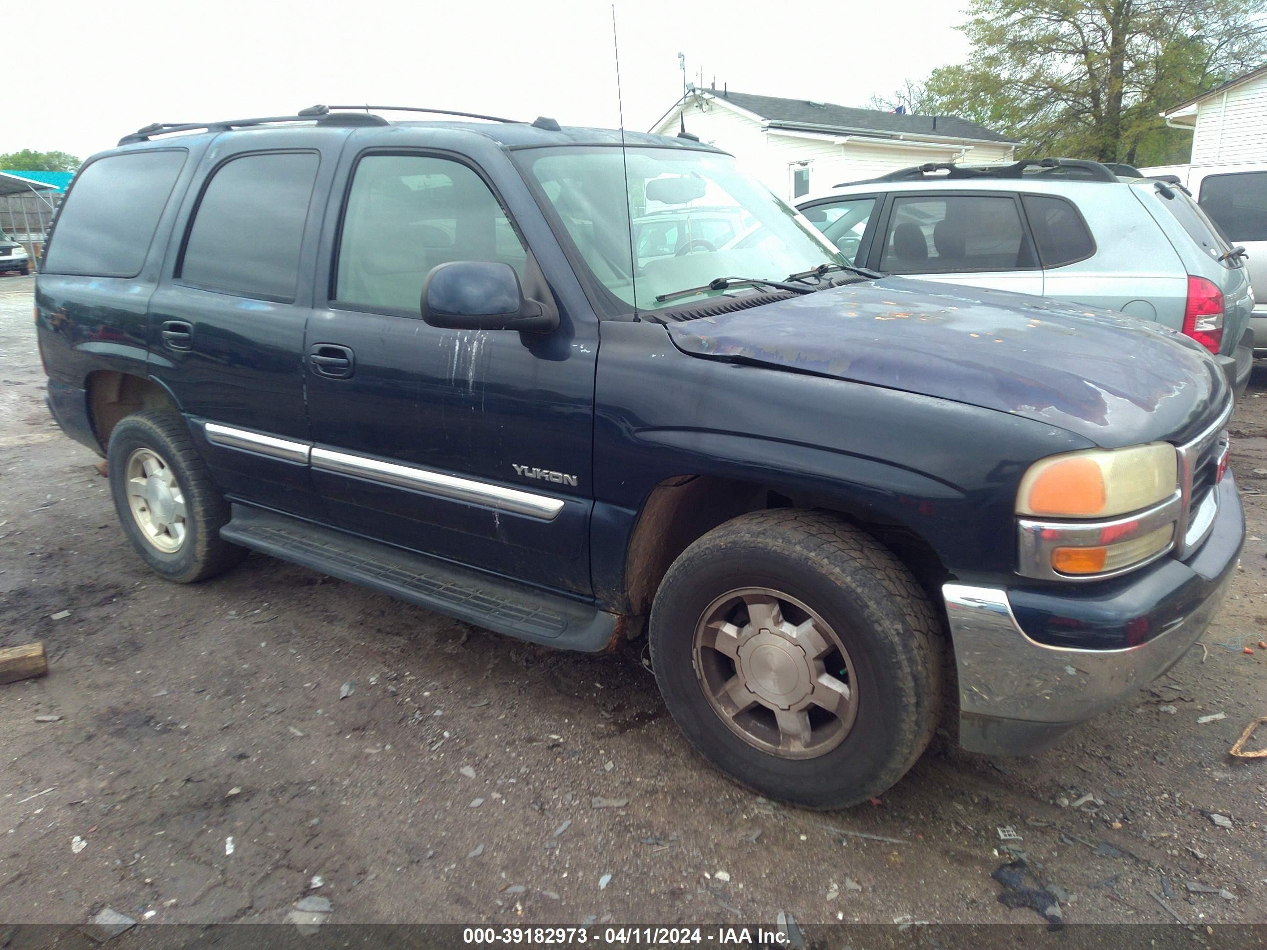 GMC YUKON 2004 1gkec13z94j167541