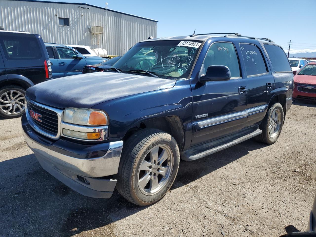 GMC YUKON 2005 1gkec13z95r248929