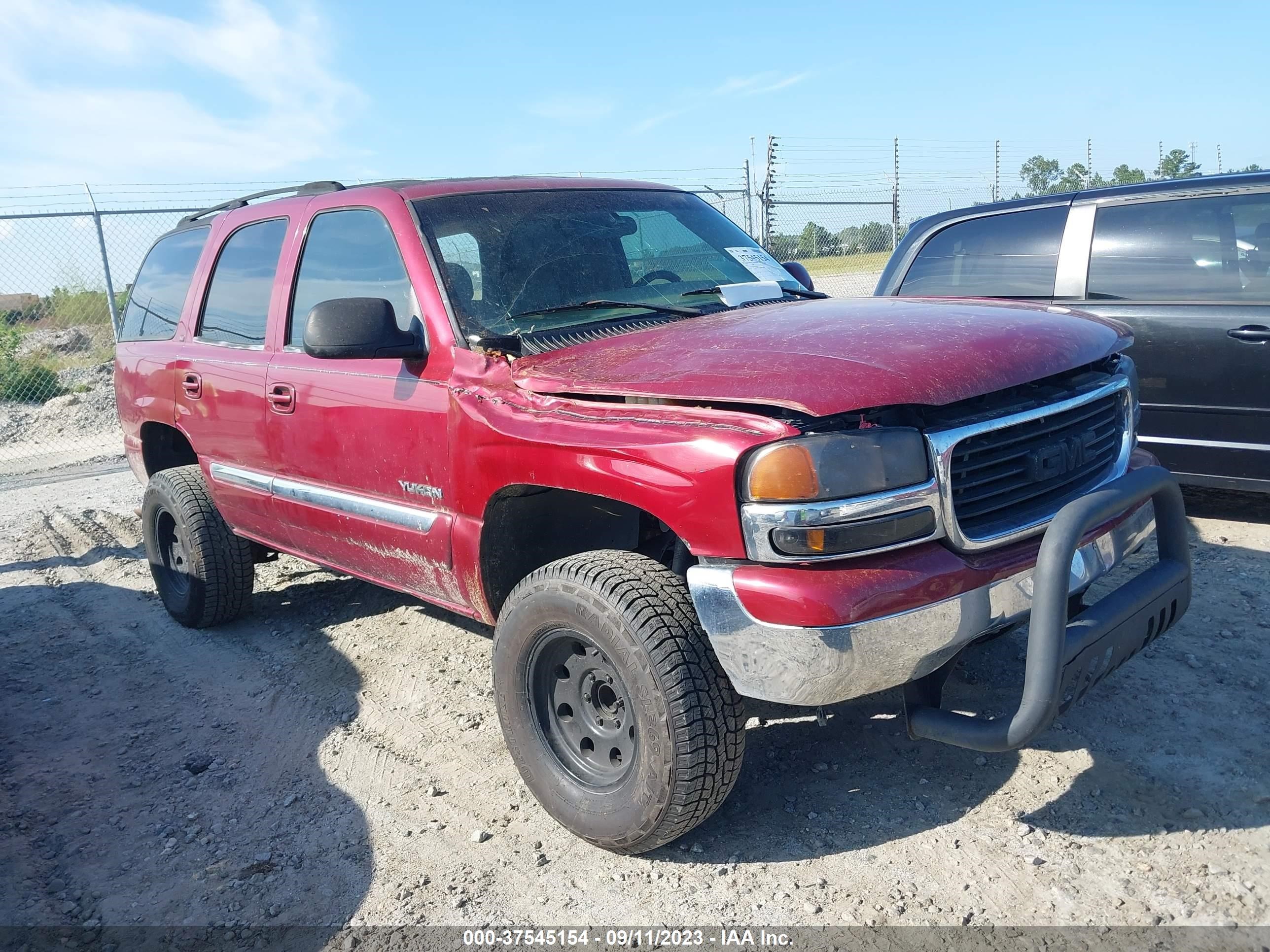 GMC YUKON 2004 1gkec13zx4r118088