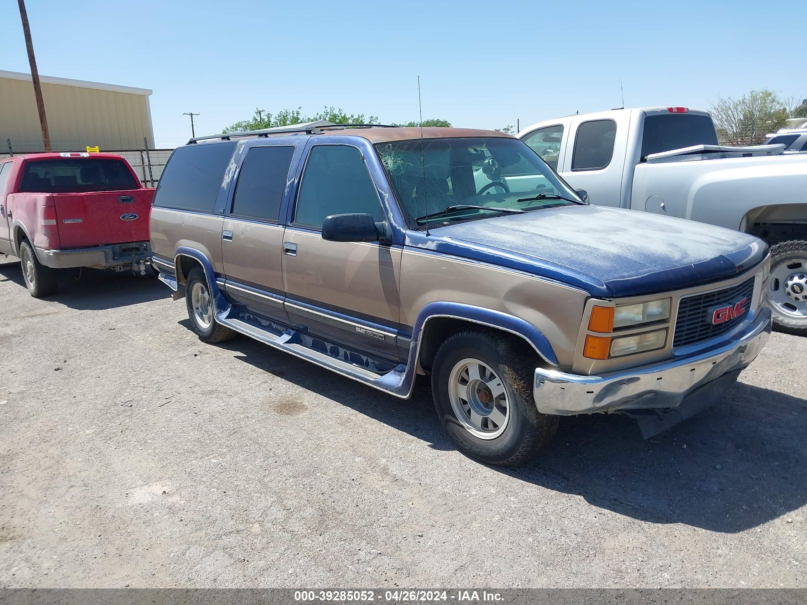 GMC SUBURBAN 1996 1gkec16r1tj730740