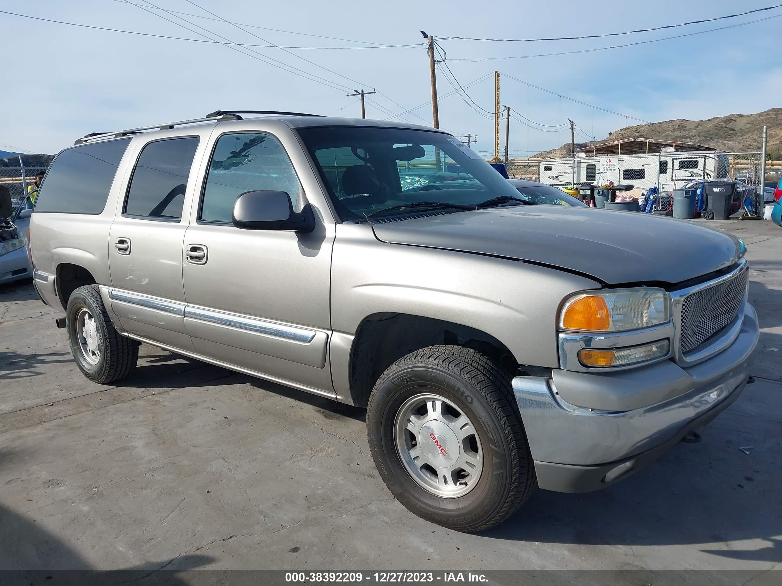 GMC YUKON 2001 1gkec16t01j265148