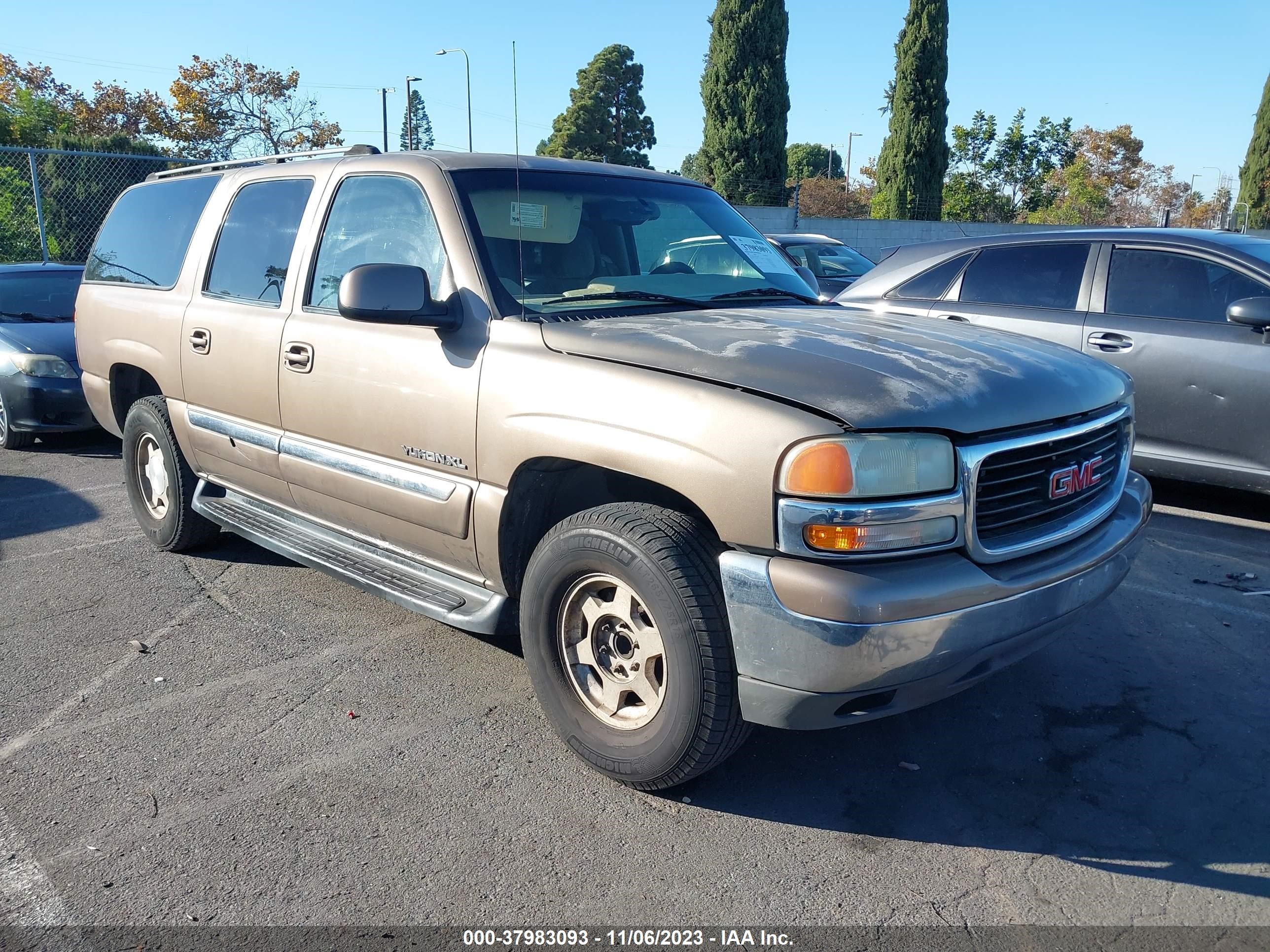 GMC YUKON 2003 1gkec16t03j123871