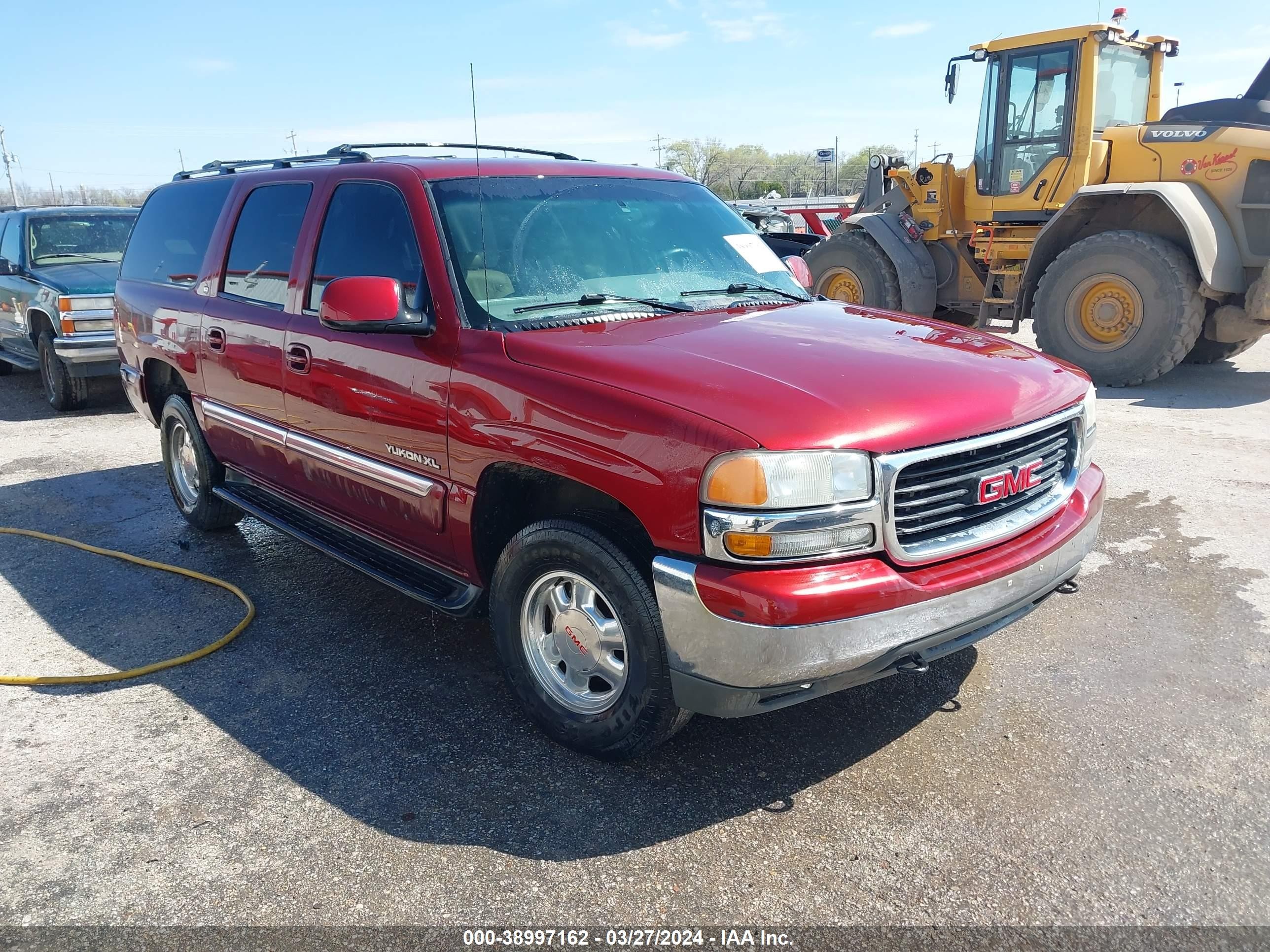 GMC YUKON 2001 1gkec16t21j283795