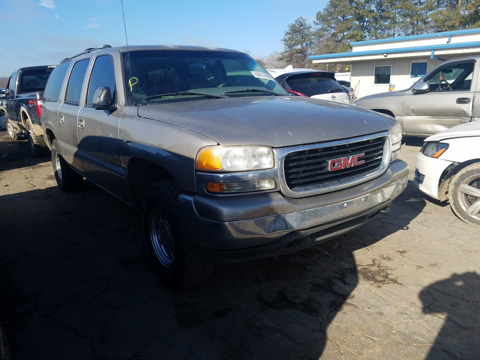 GMC YUKON XL C 2001 1gkec16t41j313184